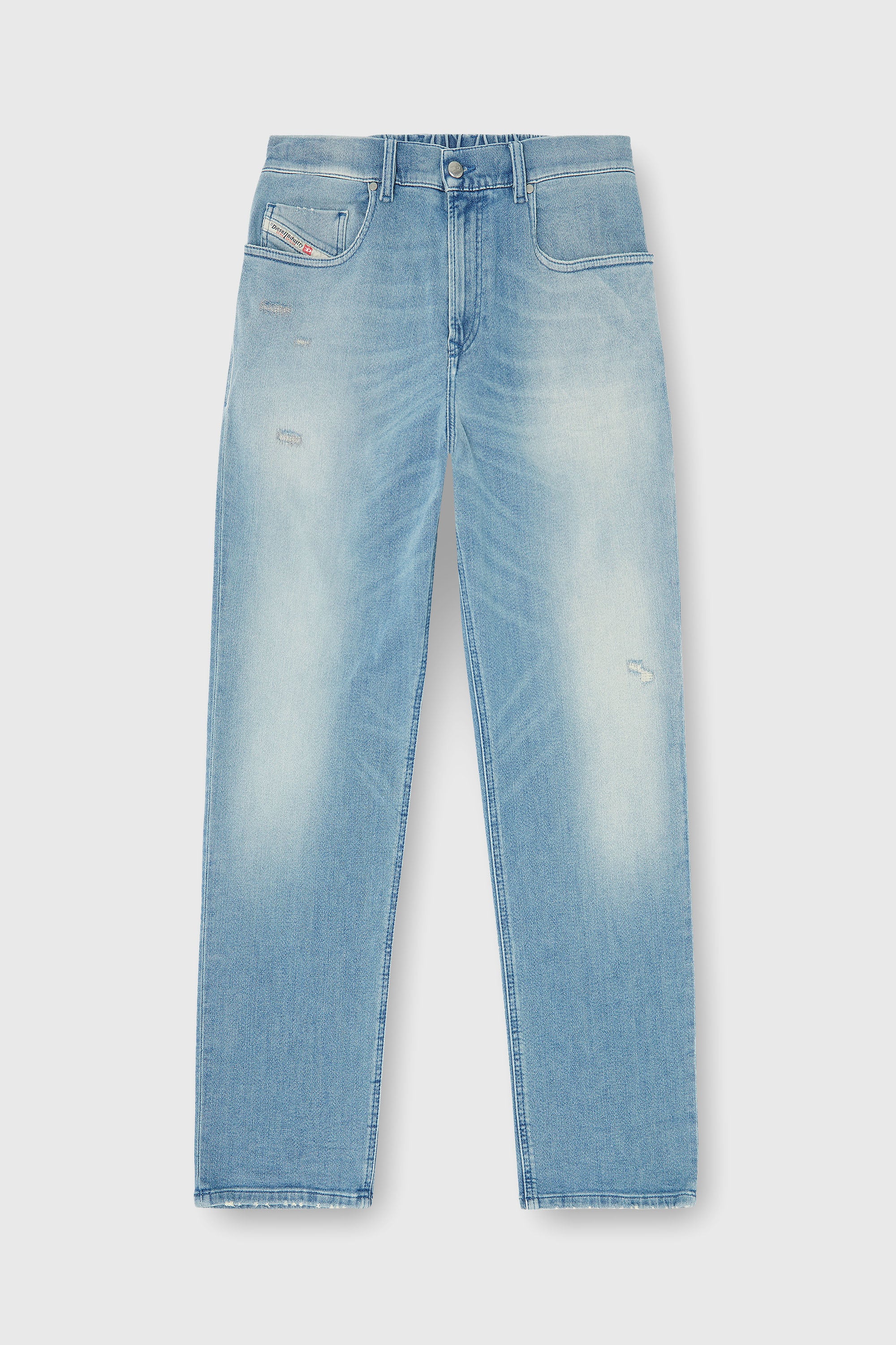 Diesel - Regular 2090 D-Veekley Joggjeans&reg; 09Q21 Hombre, Azul Claro - 2