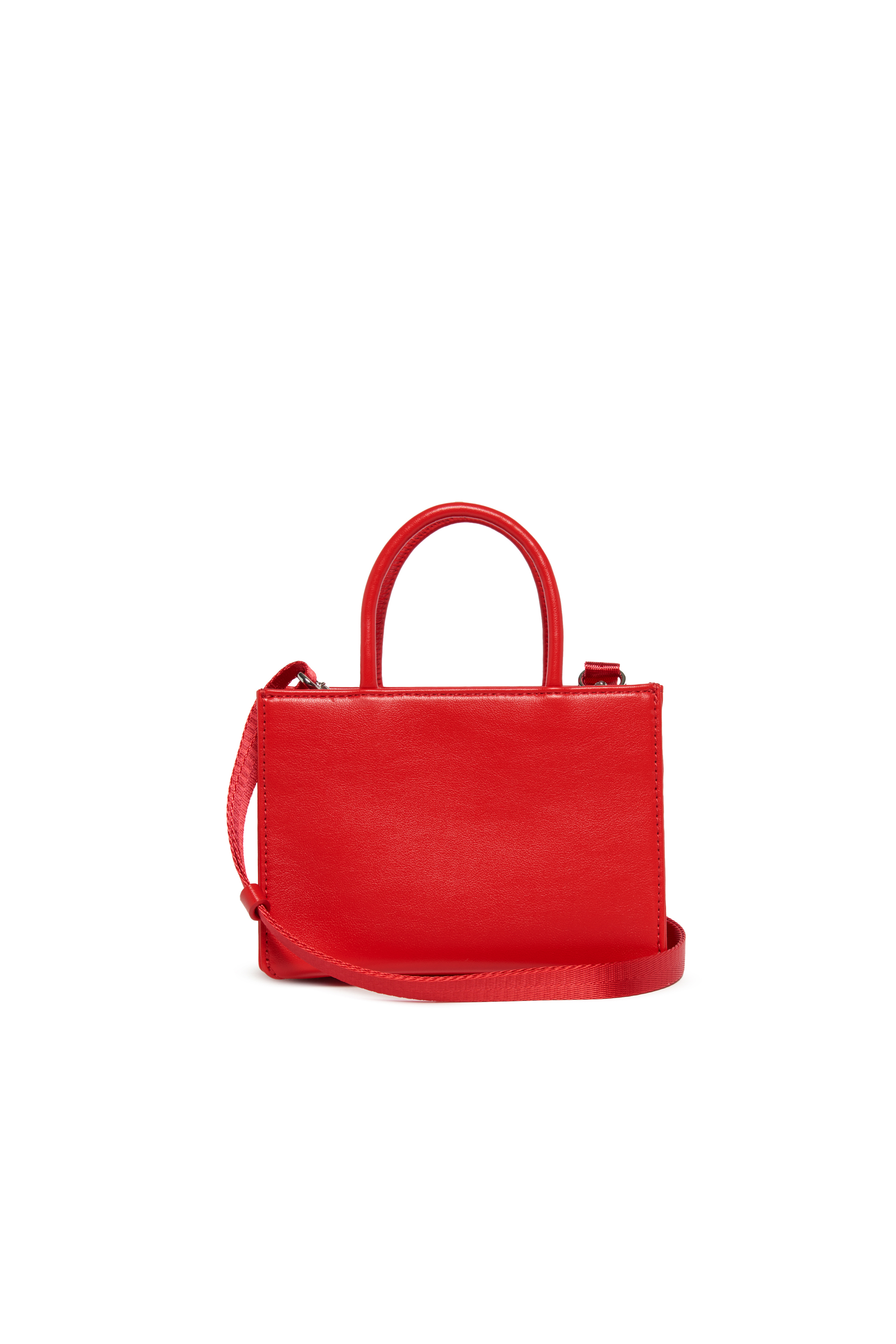 Diesel - DSL 3D MINI BAG, Dsl 3D - Bolsa con asas Mujer in Rojo - 2