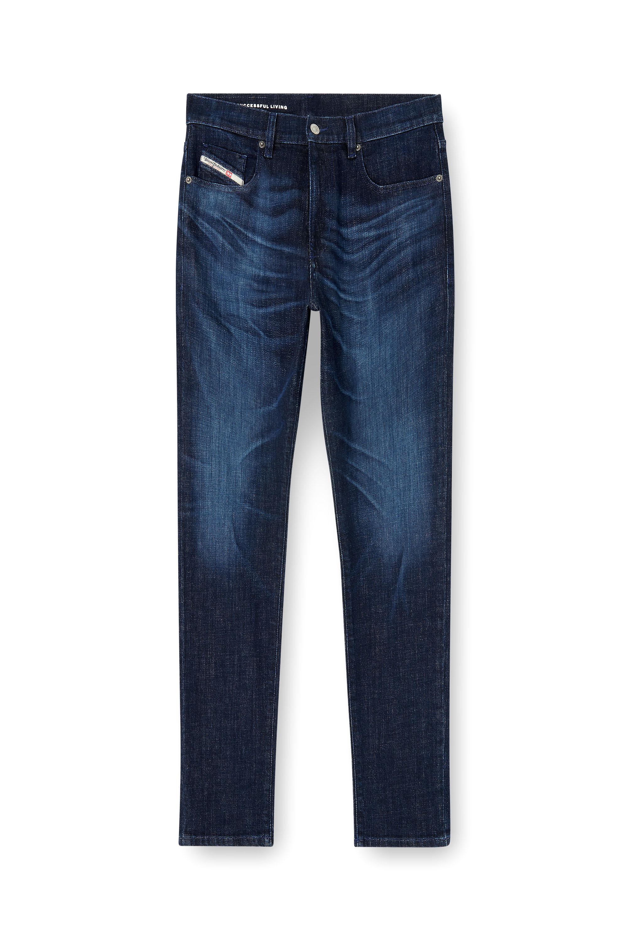 Diesel - Slim Jeans 2019 D-Strukt 0ADBL Hombre, Azul Oscuro - 6