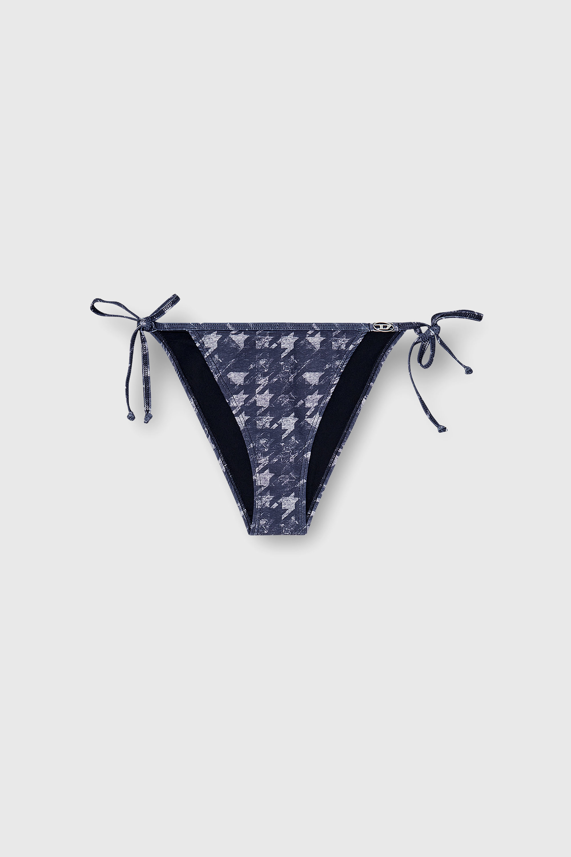 Diesel - BRIGITTES-DNM, Braguitas de bikini de pata de gallo con lazos laterales Mujer in Azul marino - 4