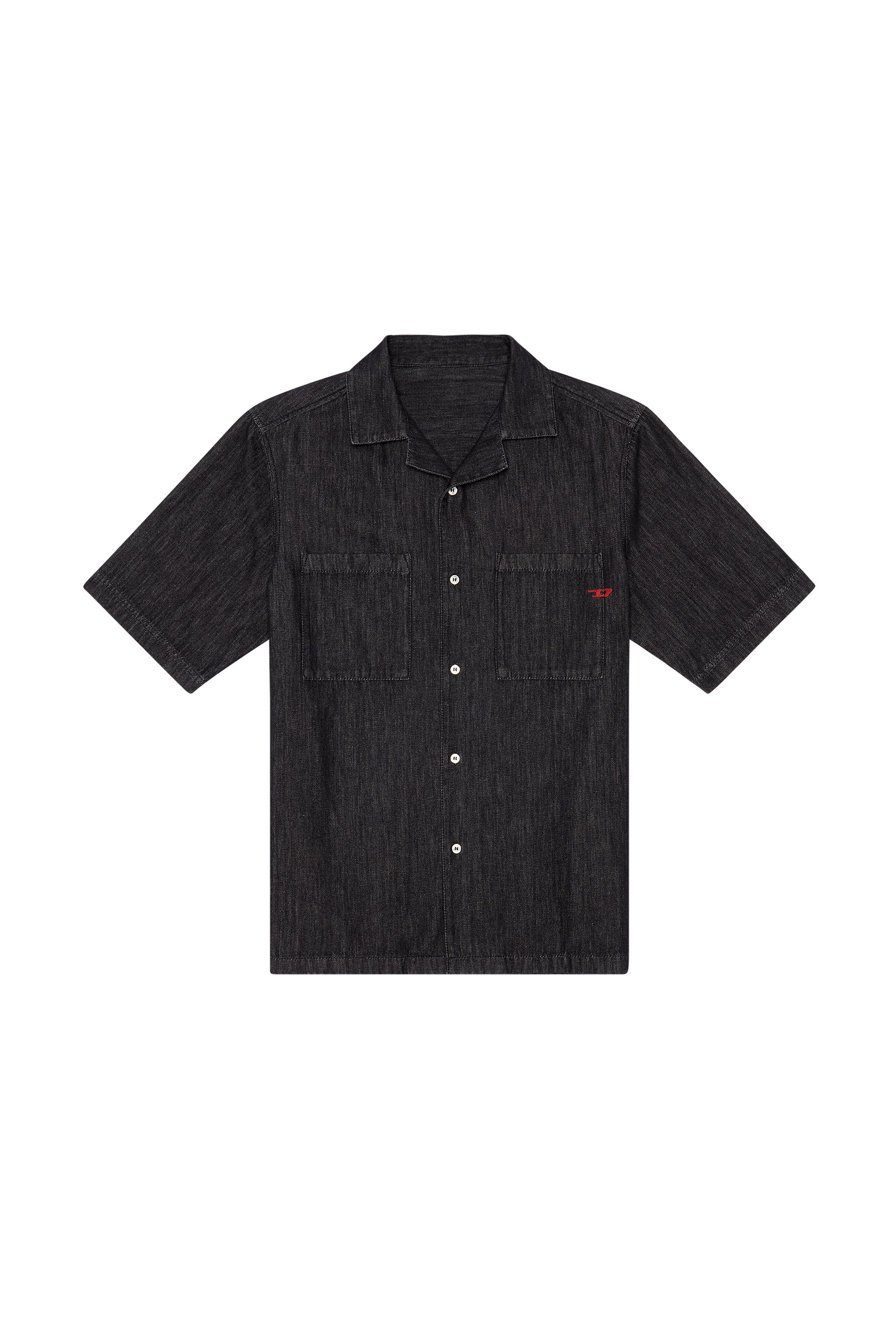 Diesel - D-PAROSHORT, Negro/Gris oscuro - Image 3