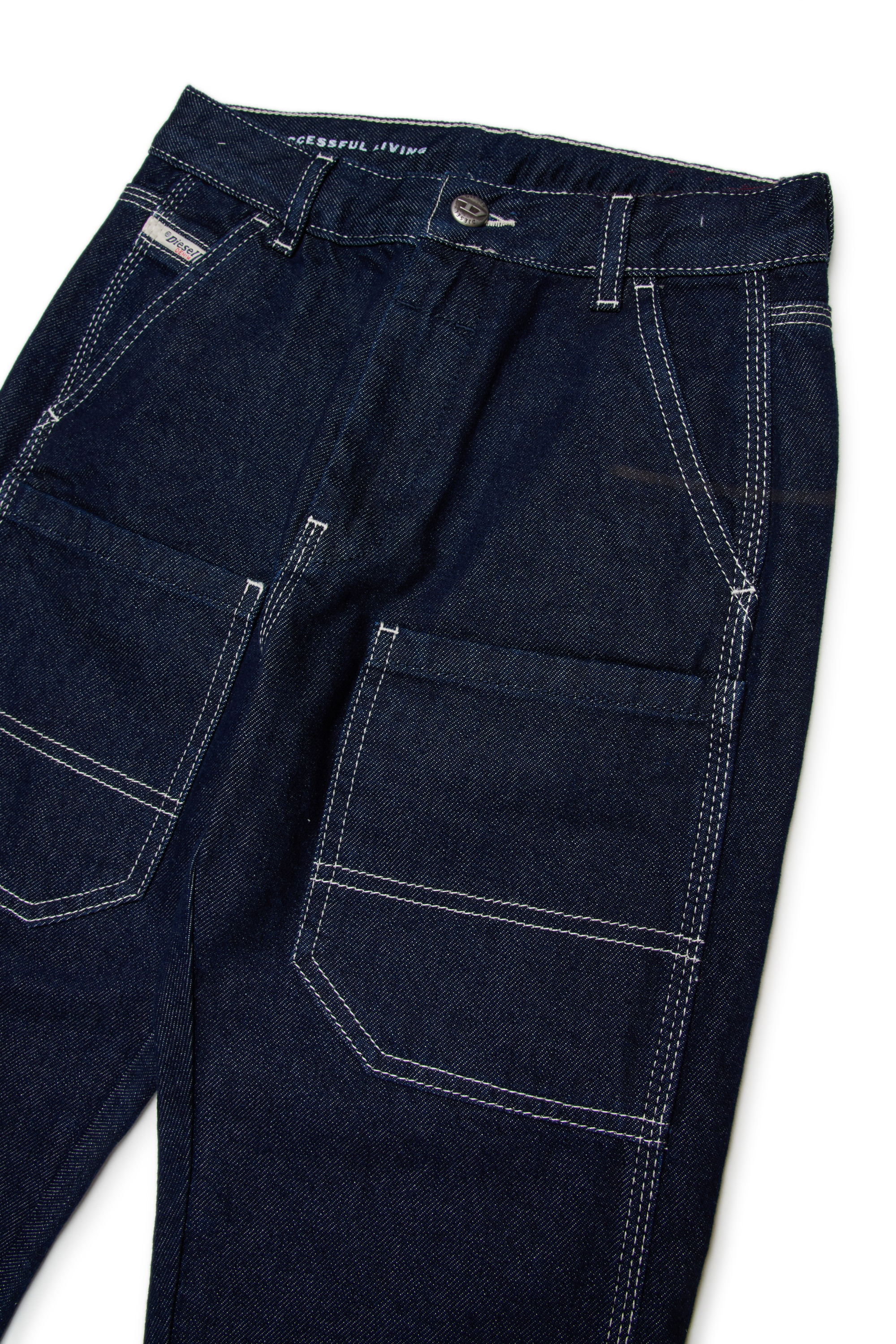 Diesel - D-BERR-J Hombre, Azul Oscuro - 3