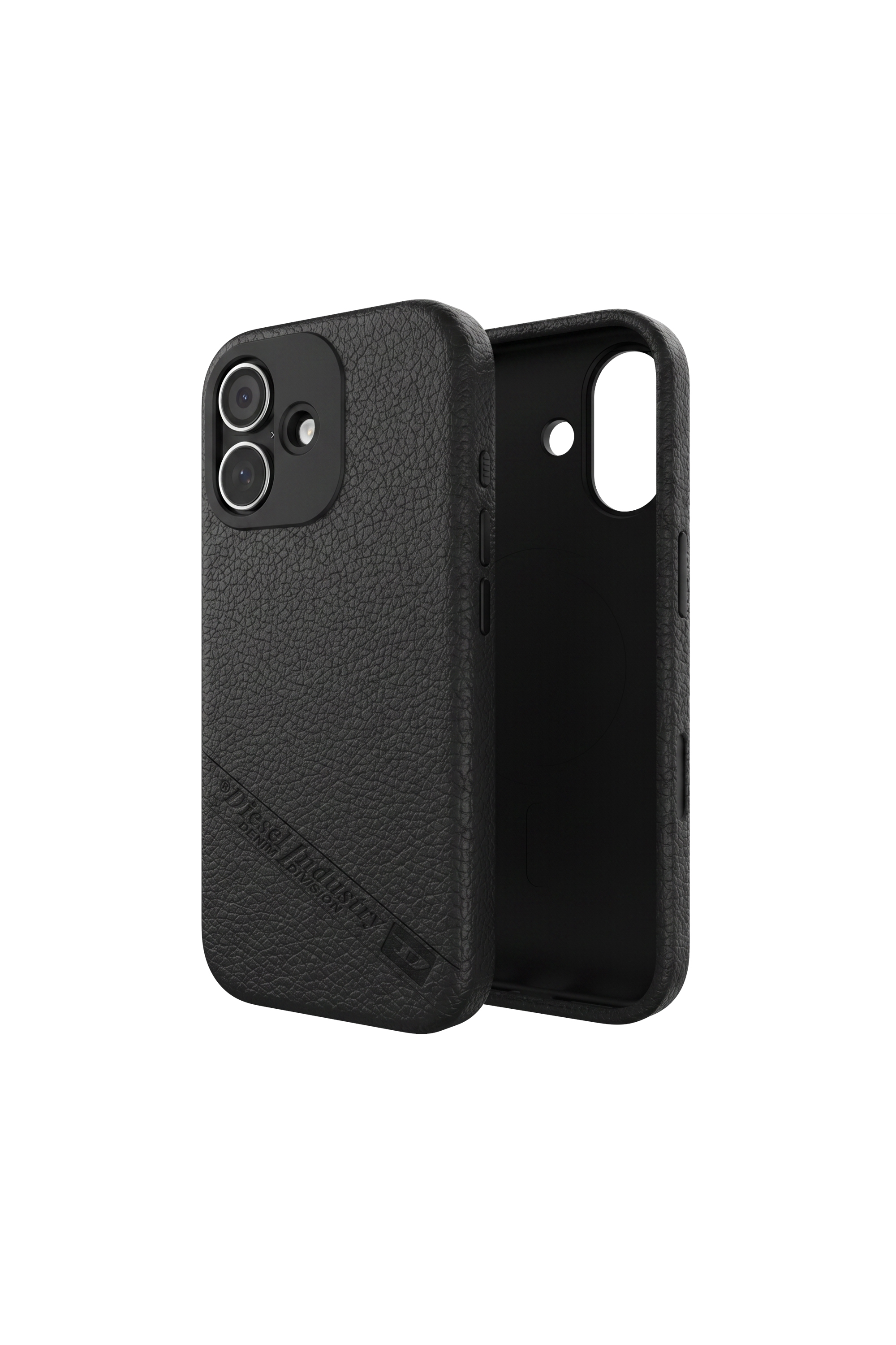Diesel - 60640 MOULDED CASE, Funda Flag D con MagSafe para iPhone 17 Unisex in Negro - 1