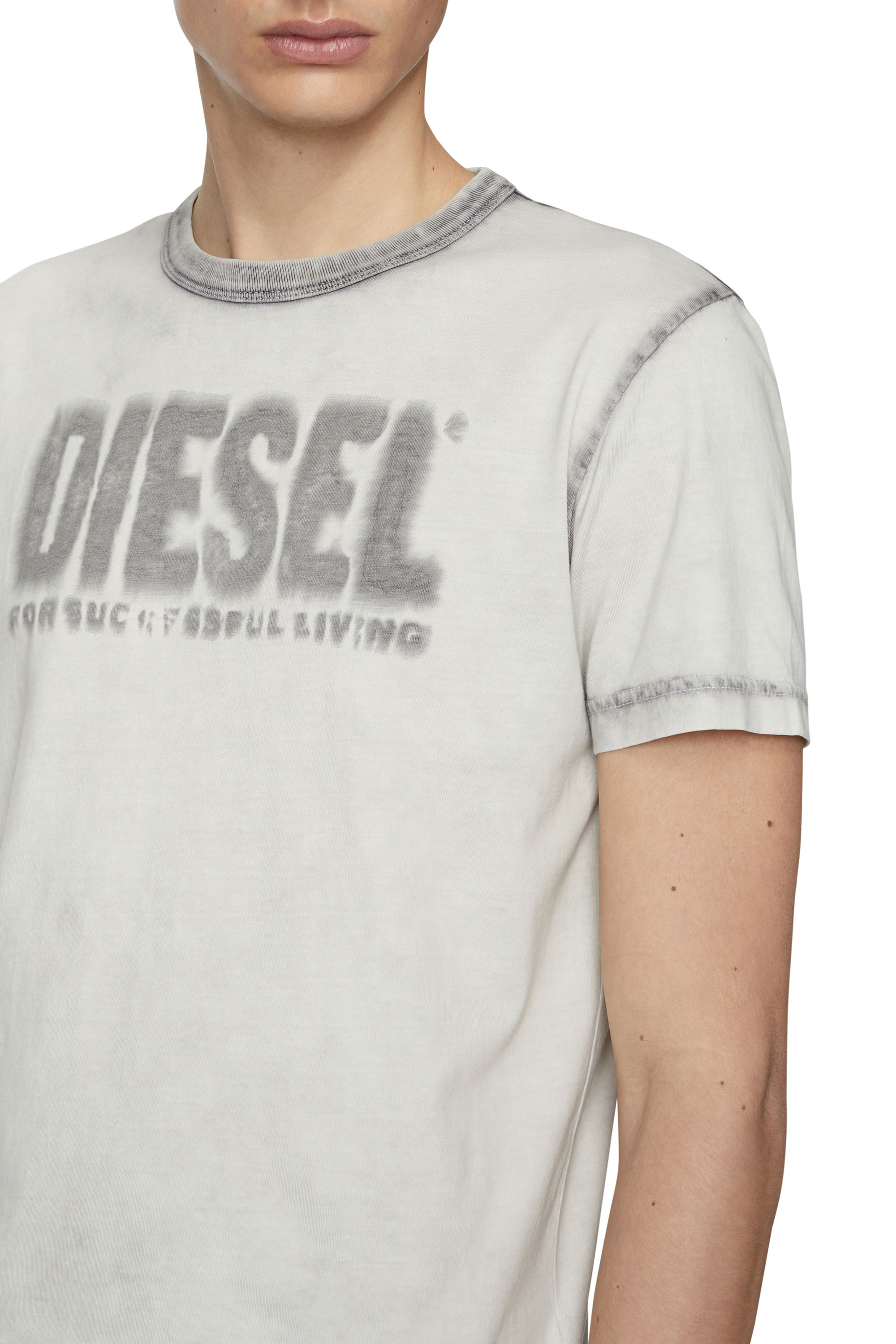 Diesel - T-DIEGOR-E6, Blanco - Image 4