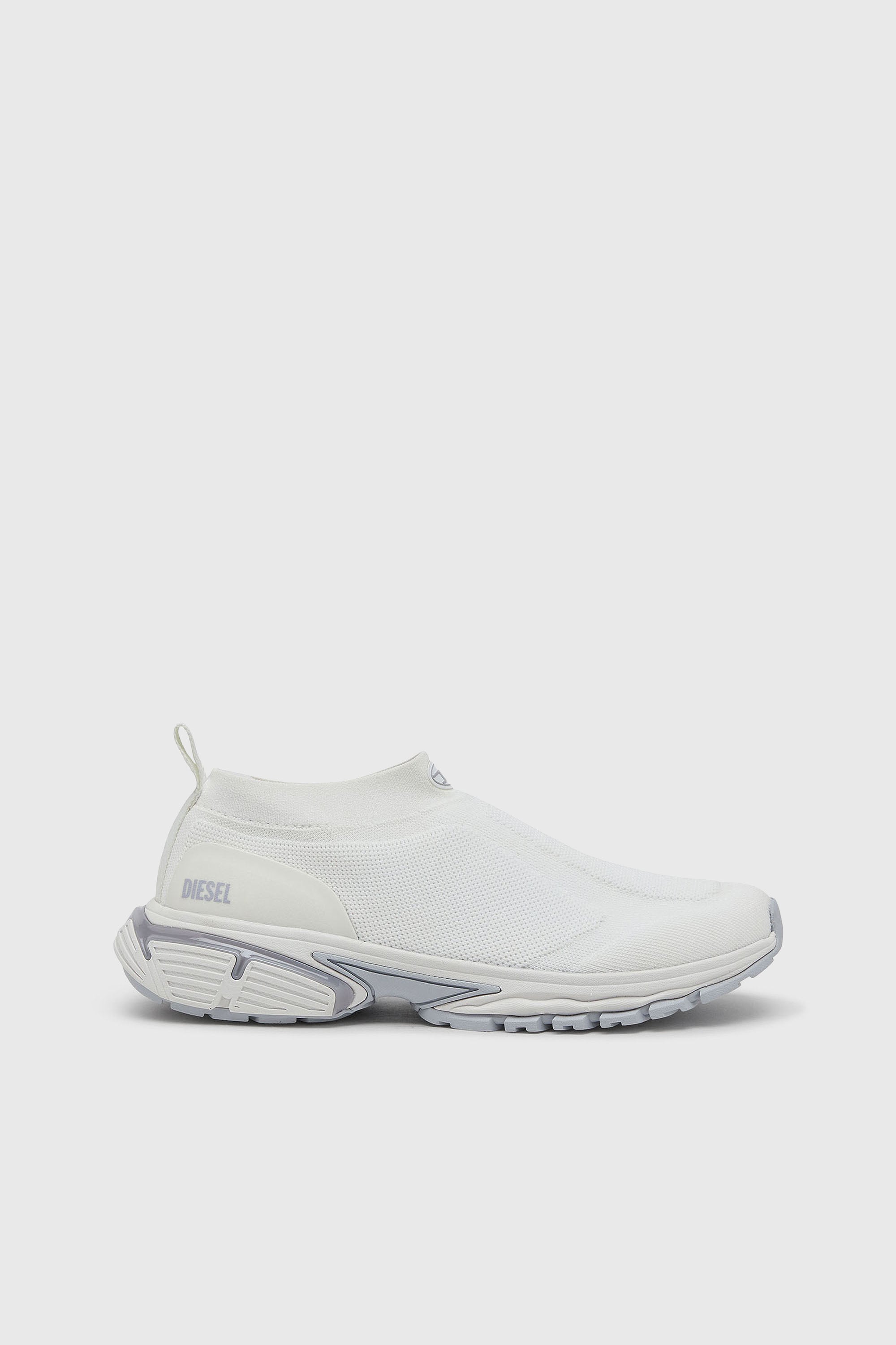 Diesel - S-PRO-V-DENSE-SOCKS, Pro-V-Dense -Zapatillas calcet&iacute;n de punto tipo slip-on Hombre in Blanco - 1