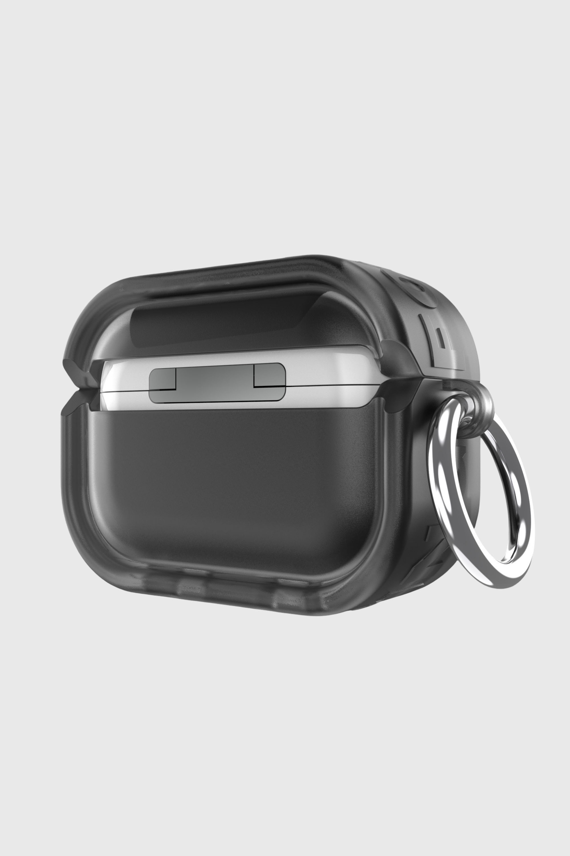 Diesel - 60451  AIRPODS CASE AIRPODS CASE, Unisex's Biscotto bumper case for Airpods Pro / Pro 2 in Black - 3