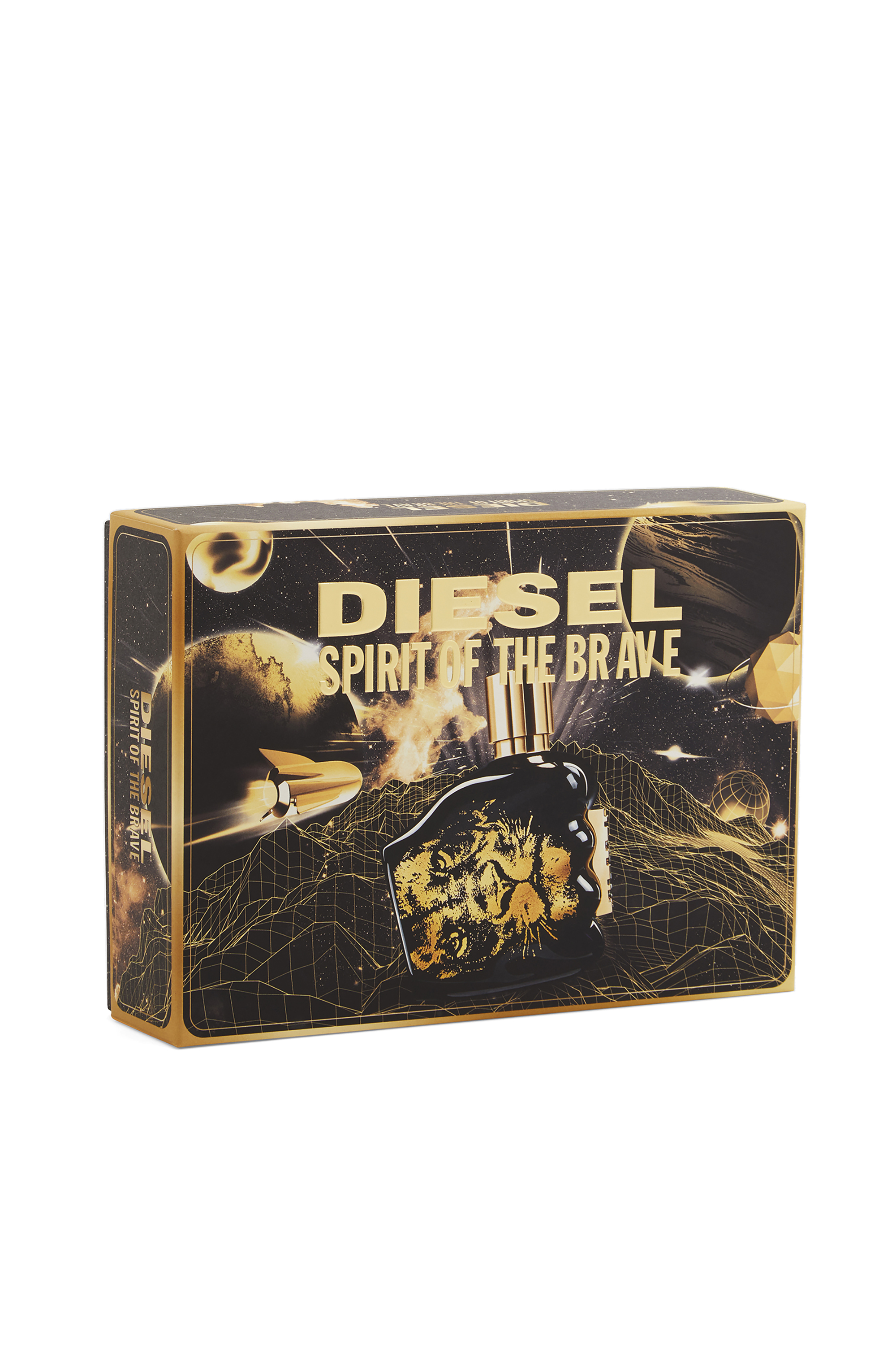 Diesel - SPIRIT OF THE BRAVE 50ML GIFT SET FRAGRANCE, Set de regalo SPIRIT OF THE BRAVE Hombre in Negro - 3