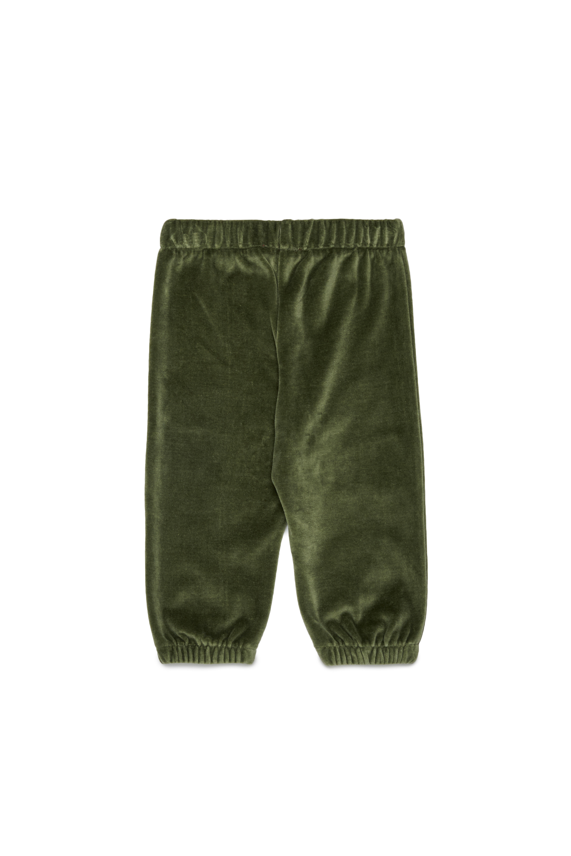 Diesel - PHENIB, Pantal&oacute;n de felpa con bordado Oval D Hombre in Verde - 2
