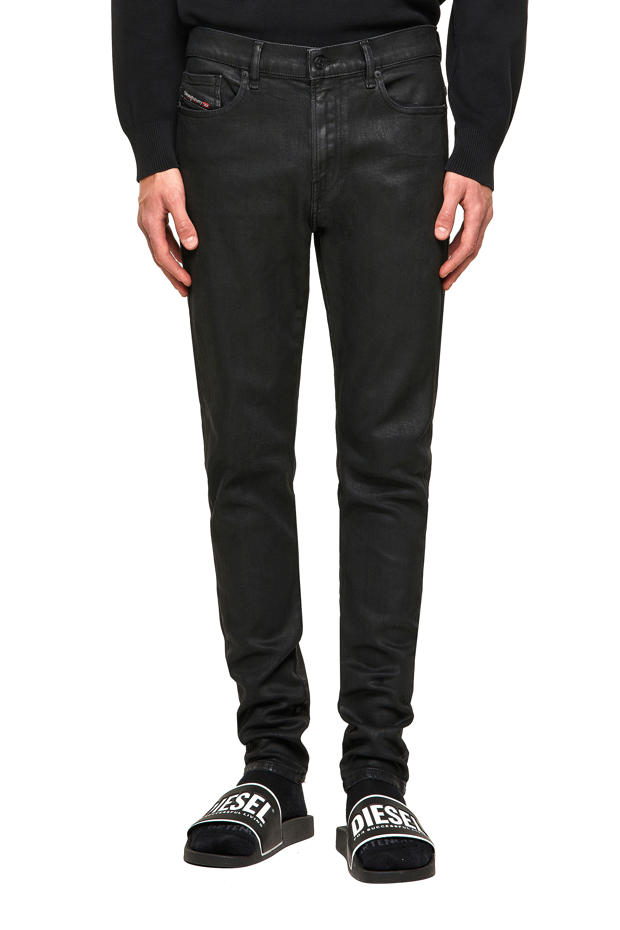 D-Amny 009ID, Negro/Gris oscuro - Vaqueros