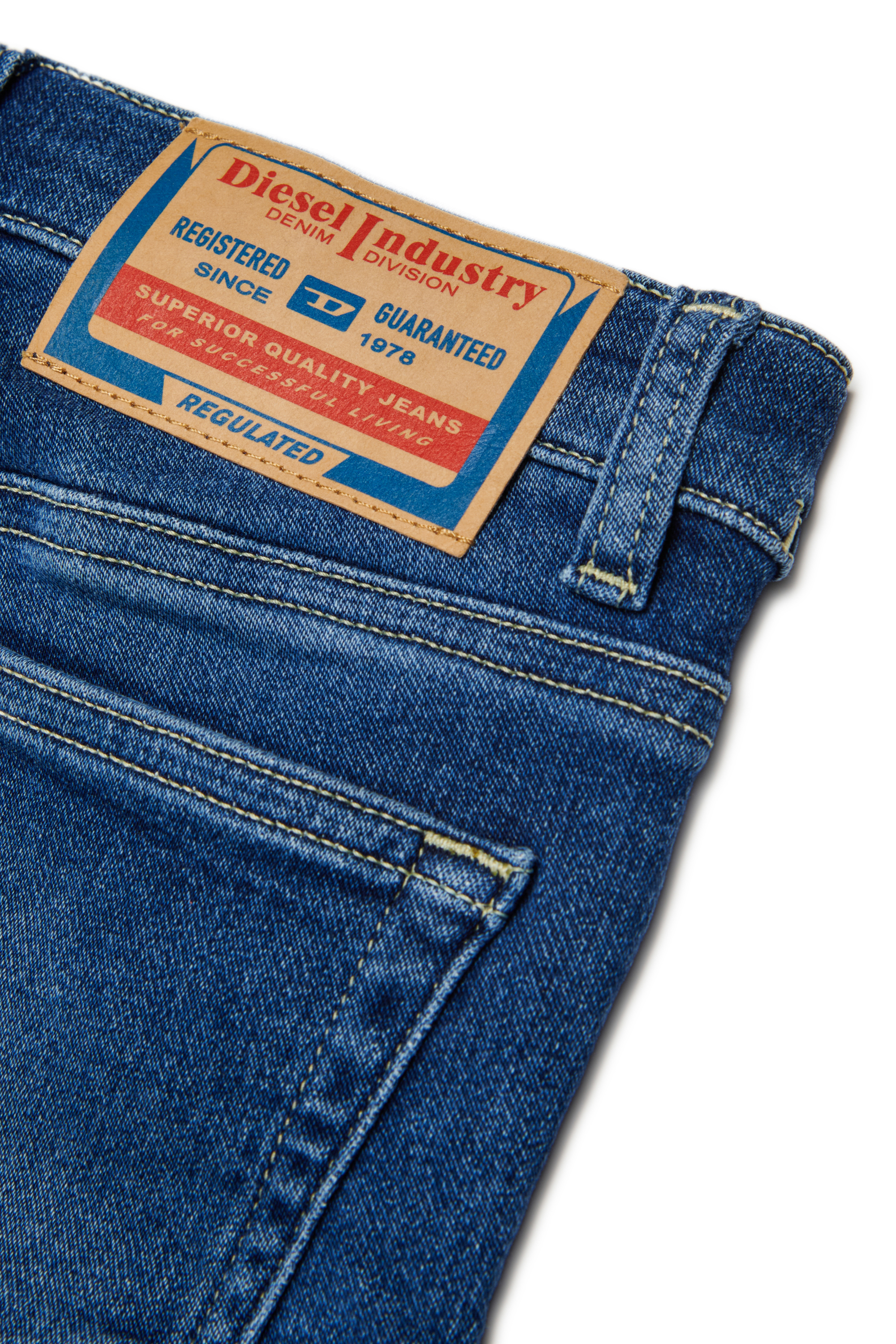 Diesel - 2017 SLANDY-J JJJ Mujer, Azul Oscuro - 4