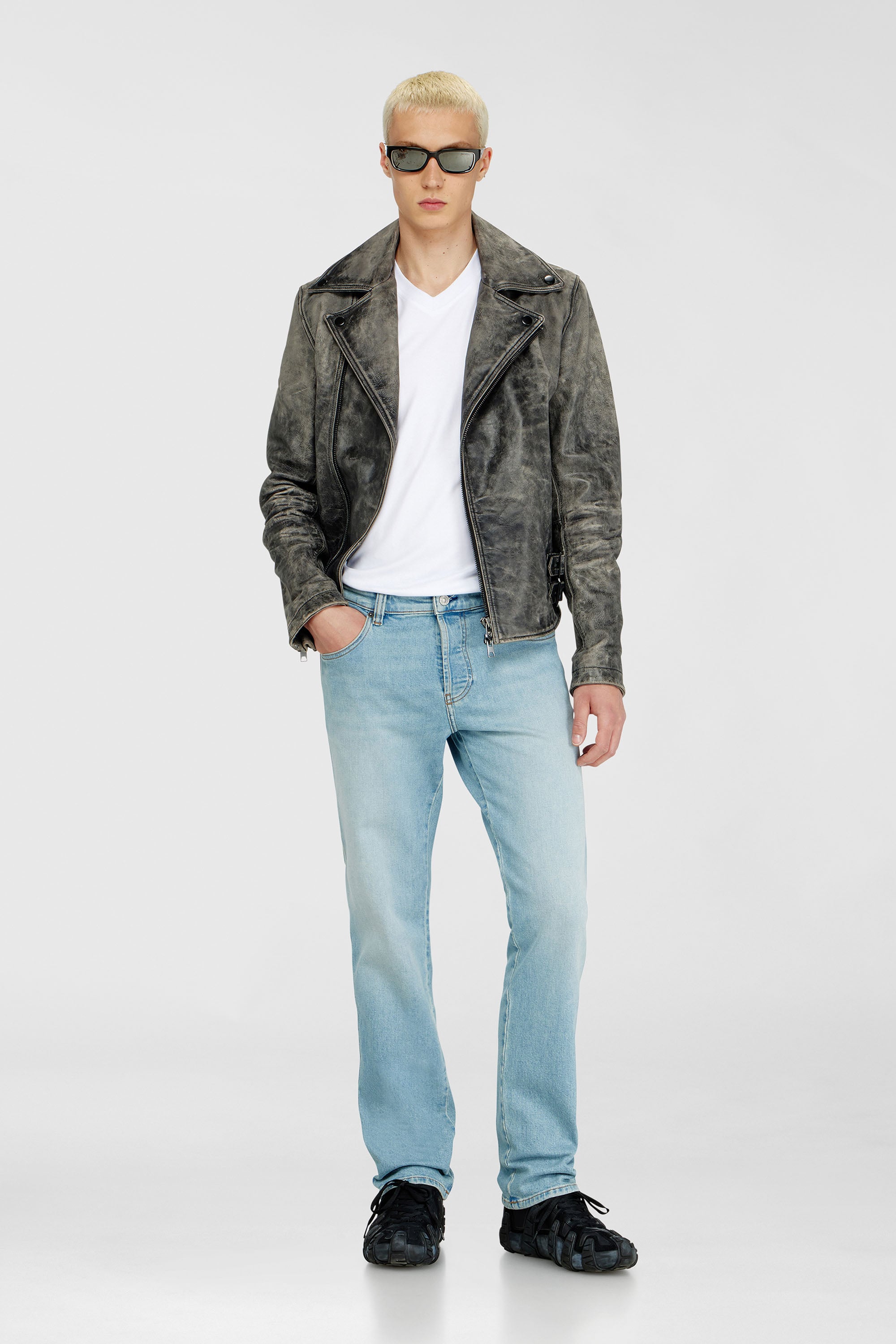 Diesel - Slim Jeans 1993 D-Vyl 0HDBI Hombre, Azul Claro - 1