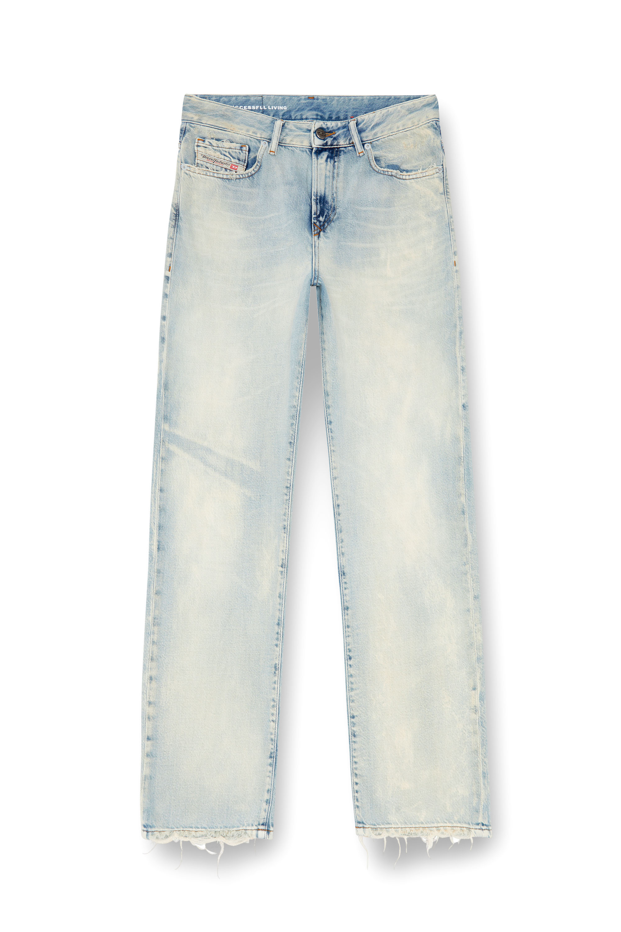 Diesel - Straight Jeans 1999 D-Reggy 09J89, Mujer Straight Jeans - 1999 D-Reggy in Azul marino - Image 3