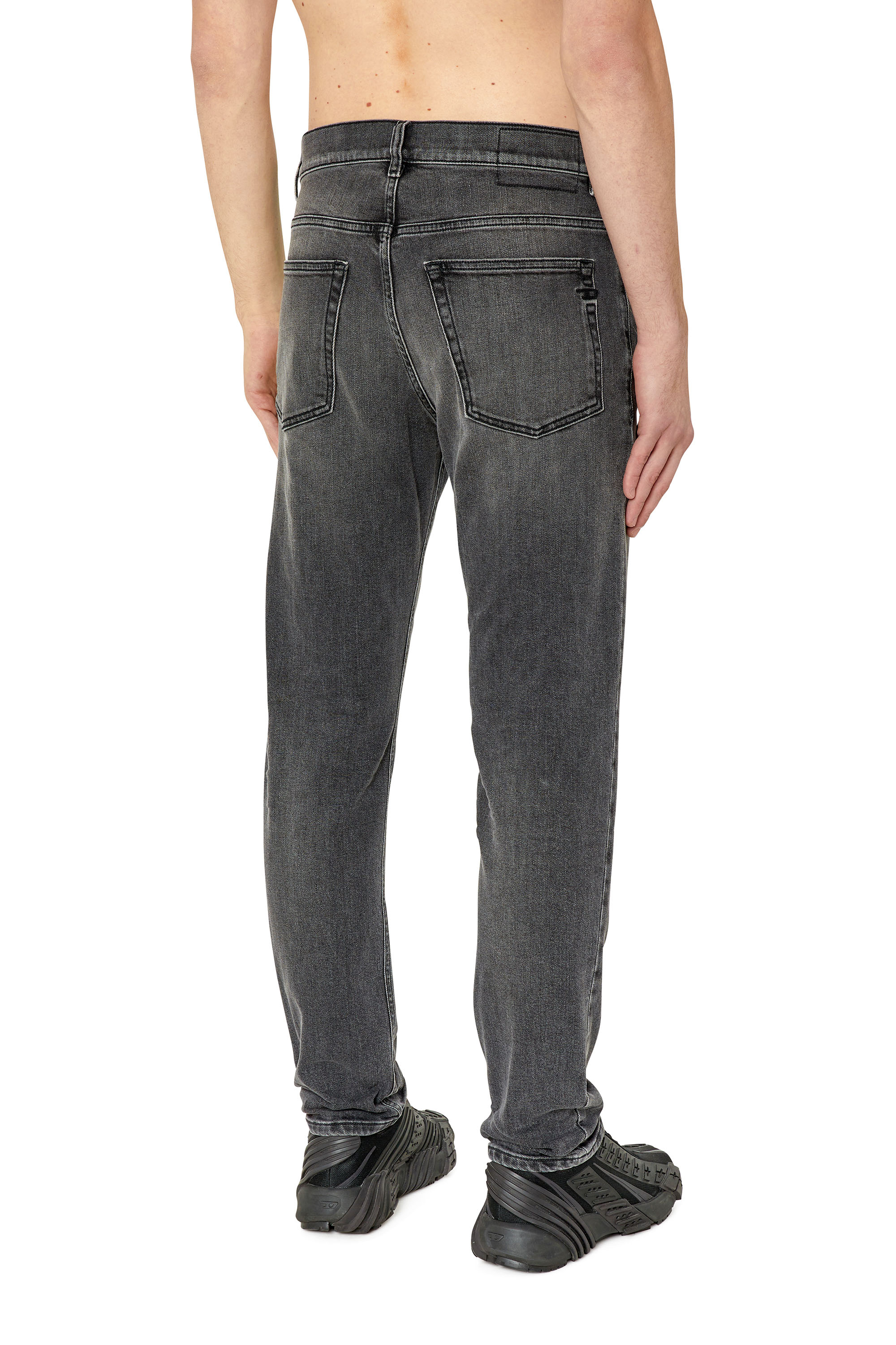 Diesel - 2006 D-FINING 09E94 Tapered Jeans, Gris - Image 3