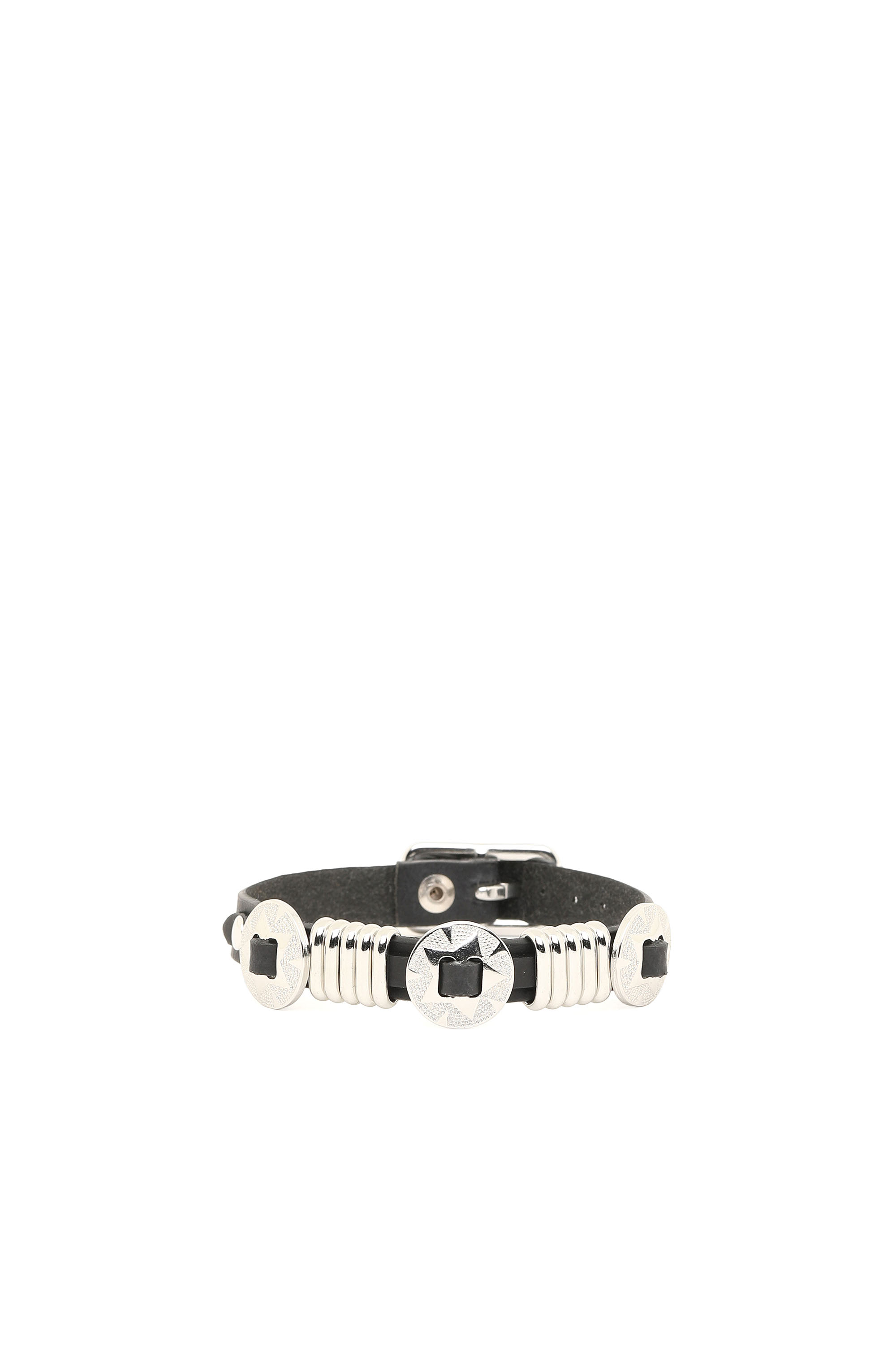 A-BLOSSY, Negro/Plata - Joyas y Accesorios
