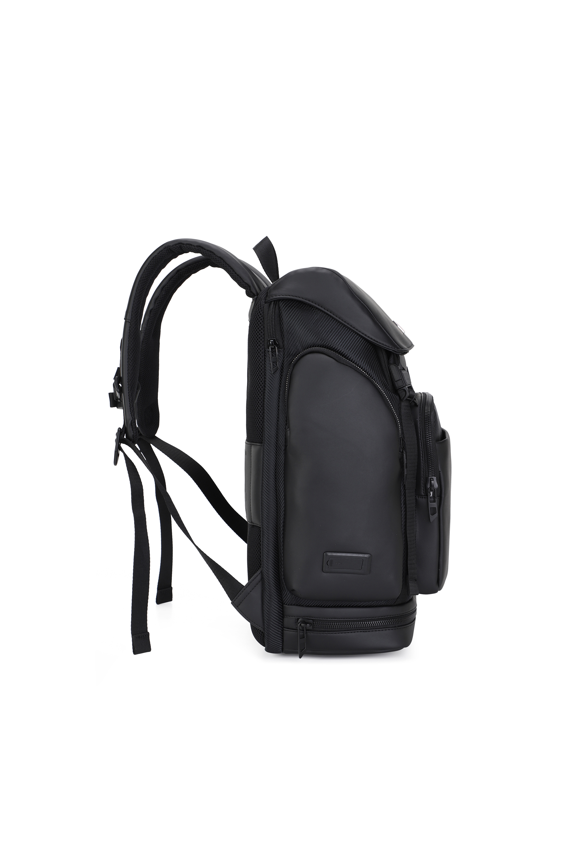 Diesel - DIESEL CARBON FIBER BACKPACK-BLACK  DSB0, Mochila ejecutiva funcional Unisex in Negro - 4