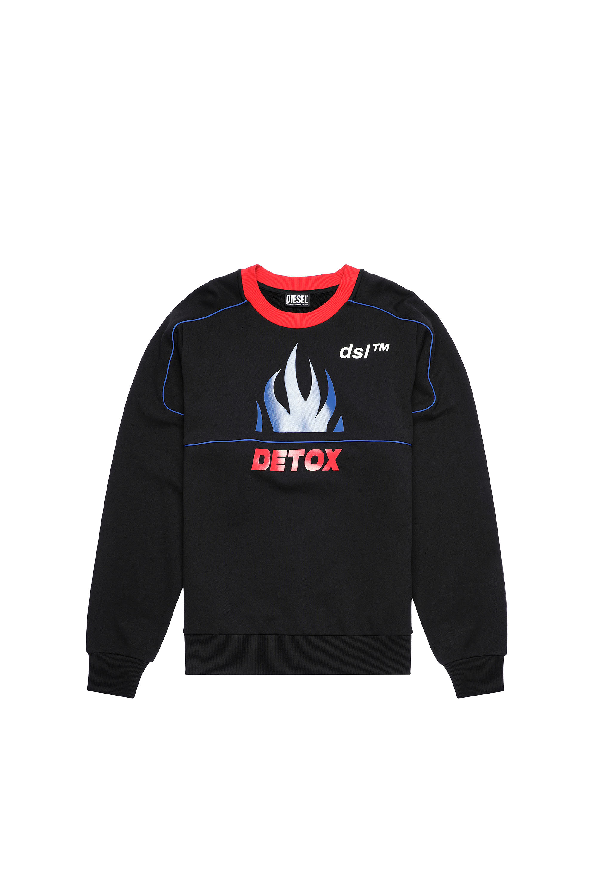 S-LAINER, Negro - Sudaderas