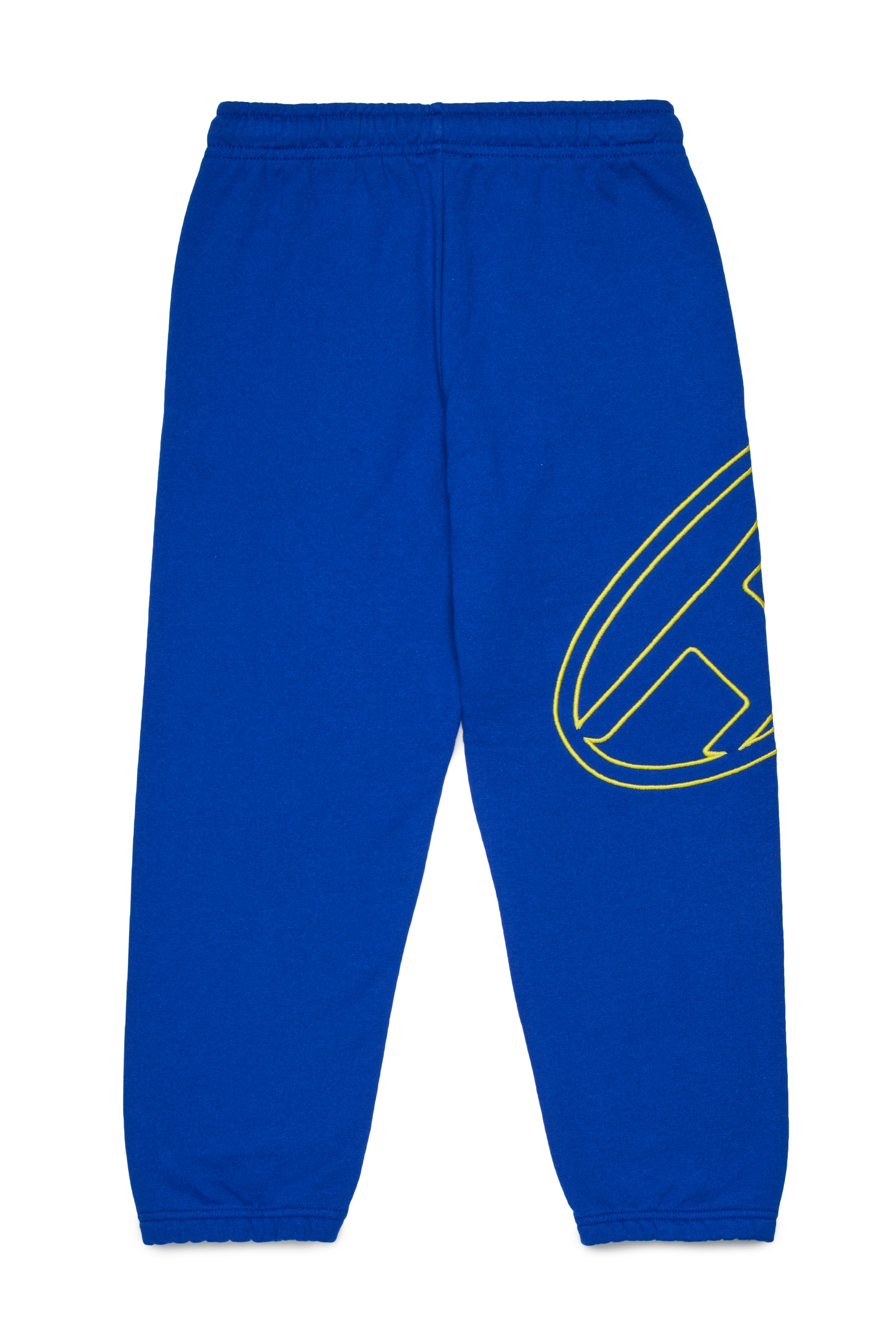 Diesel - PMARKYMEGOVALD, Pantalones deportivos con bordado Oval D mega Hombre in Azul marino - 2