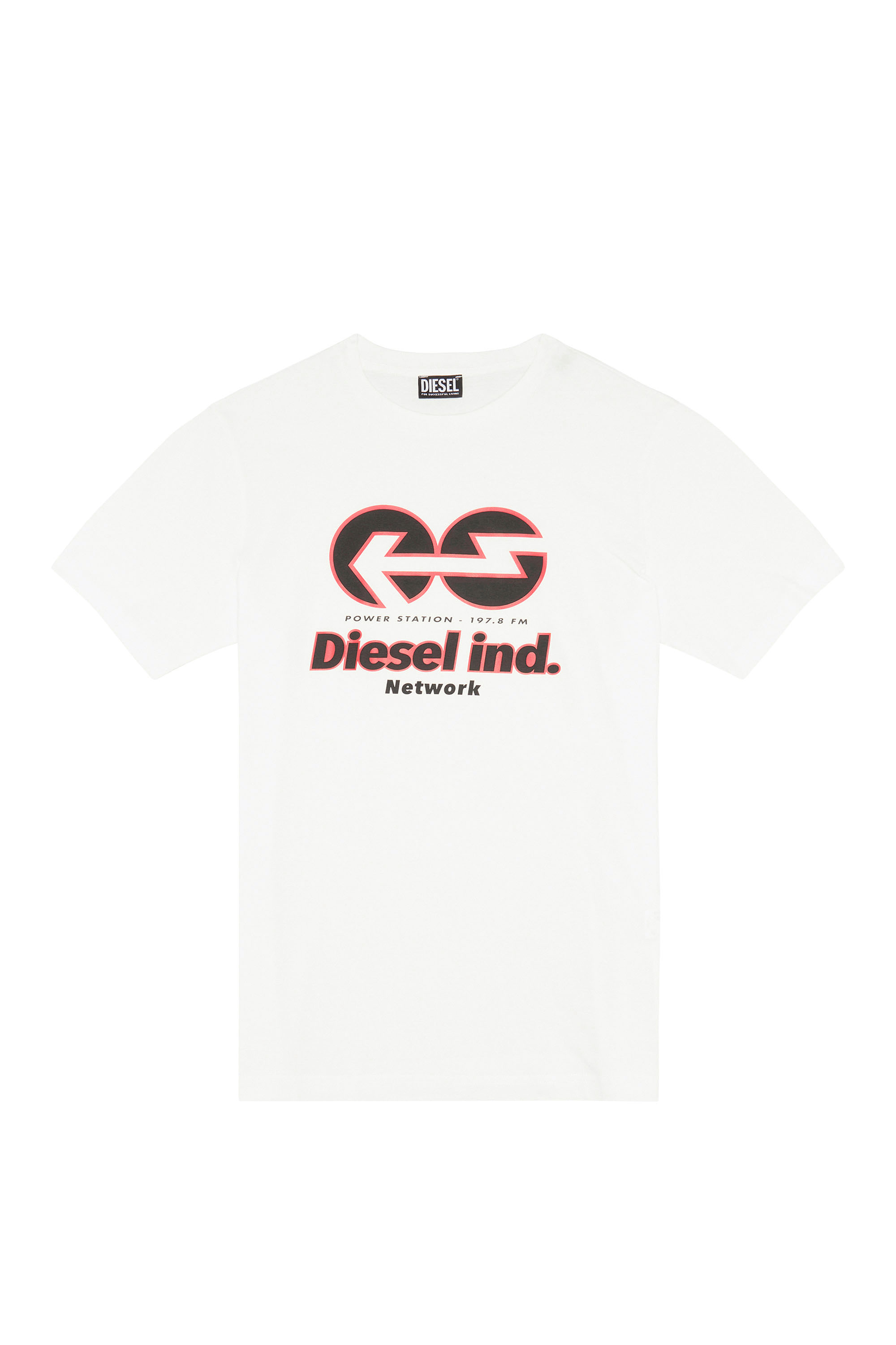 Diesel - T-JUST-E18, Blanco - Image 6