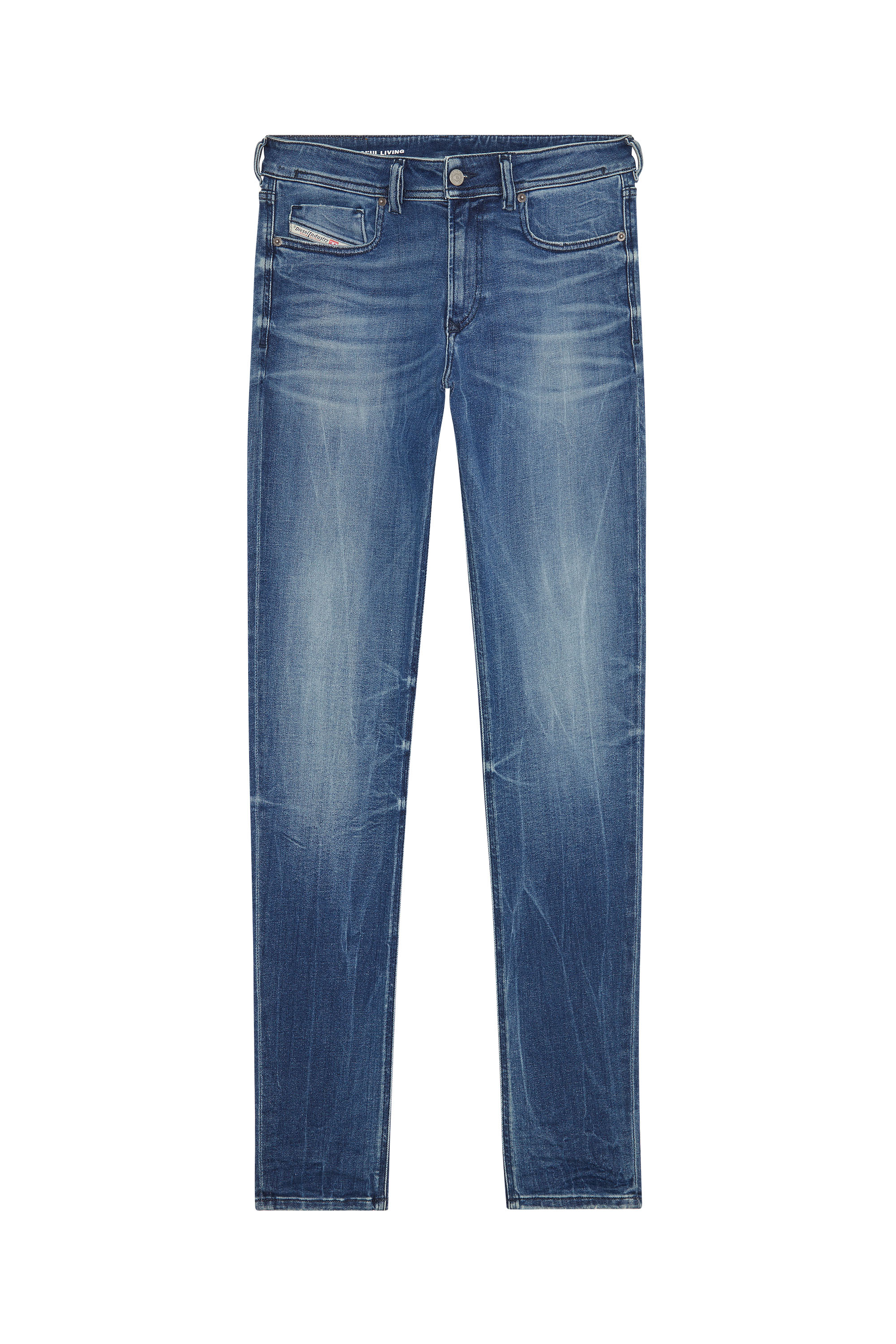 Diesel - Skinny Jeans 1979 Sleenker 09G30, Azul medio - Image 5
