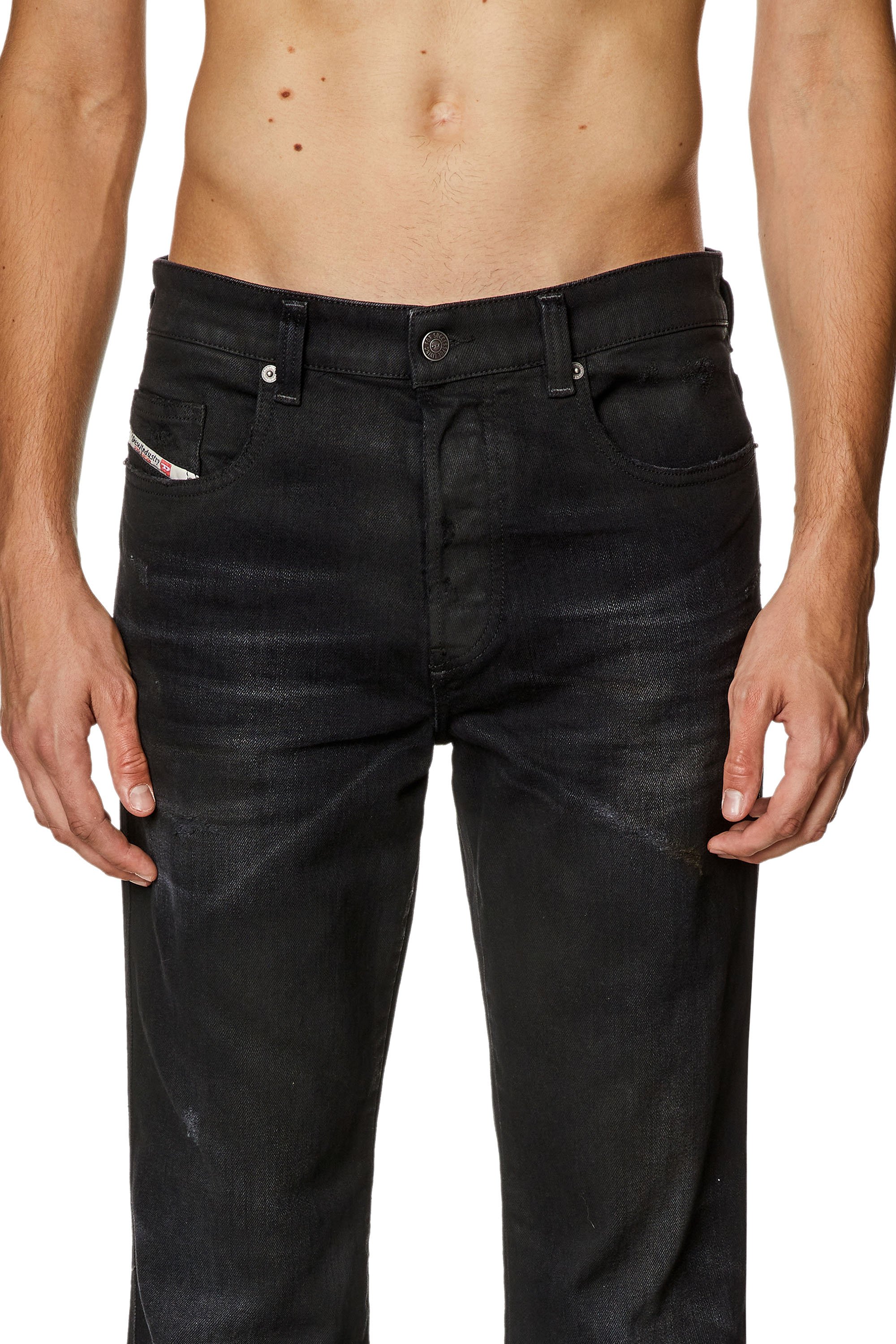 Diesel - Bootcut Jeans 1998 D-Buck 09I19, Negro/Gris oscuro - Image 4
