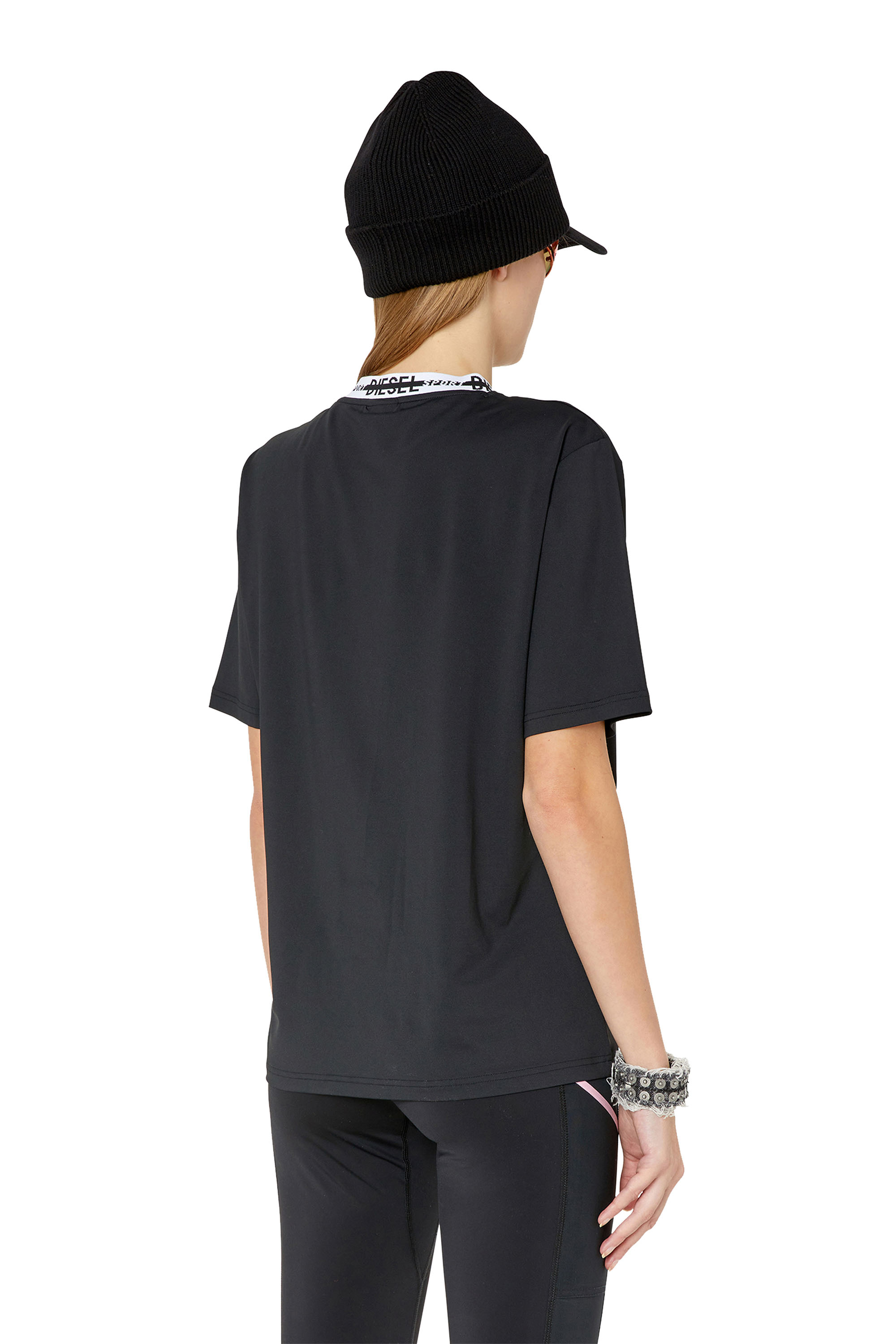 Diesel - AWTEE-PIPER-A-WT38, Negro - Image 3