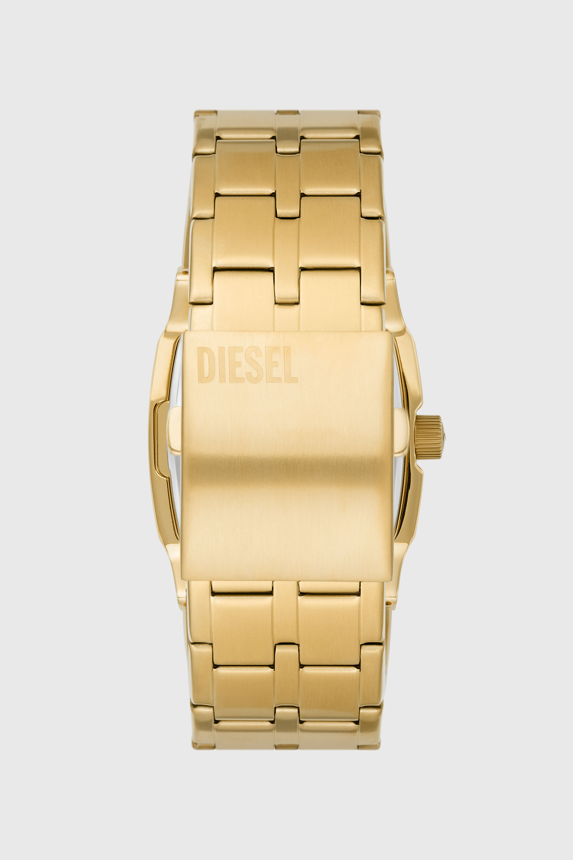 Diesel - DZ2151, Reloj Cliffhanger de acero inoxidable en tono dorado Unisex in Dorado - 2