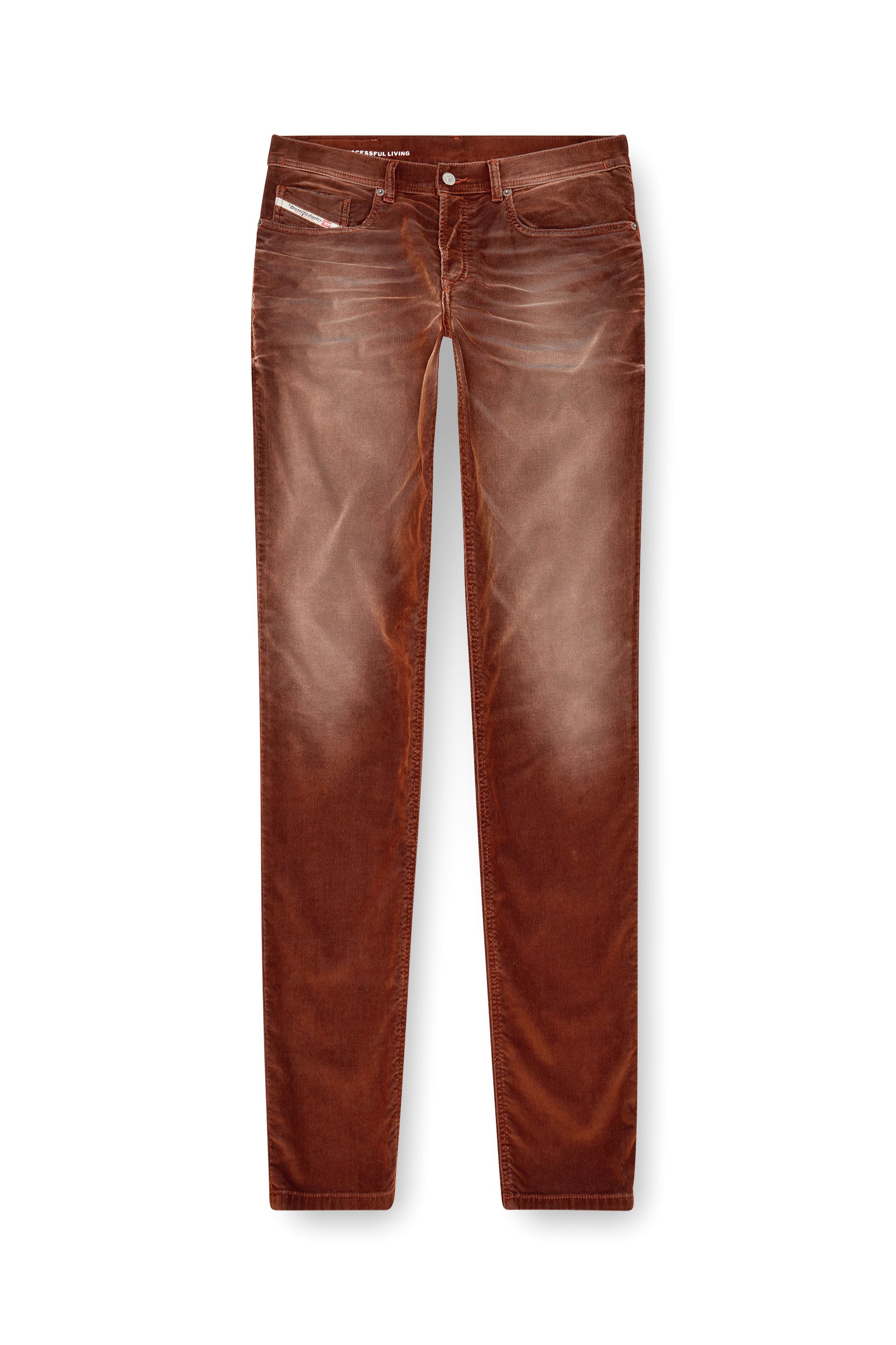 Diesel - Tapered Jeans 2023 D-Finitive 003II, Hombre Tapered Jeans - 2023 D-Finitive in Marrón - Image 3