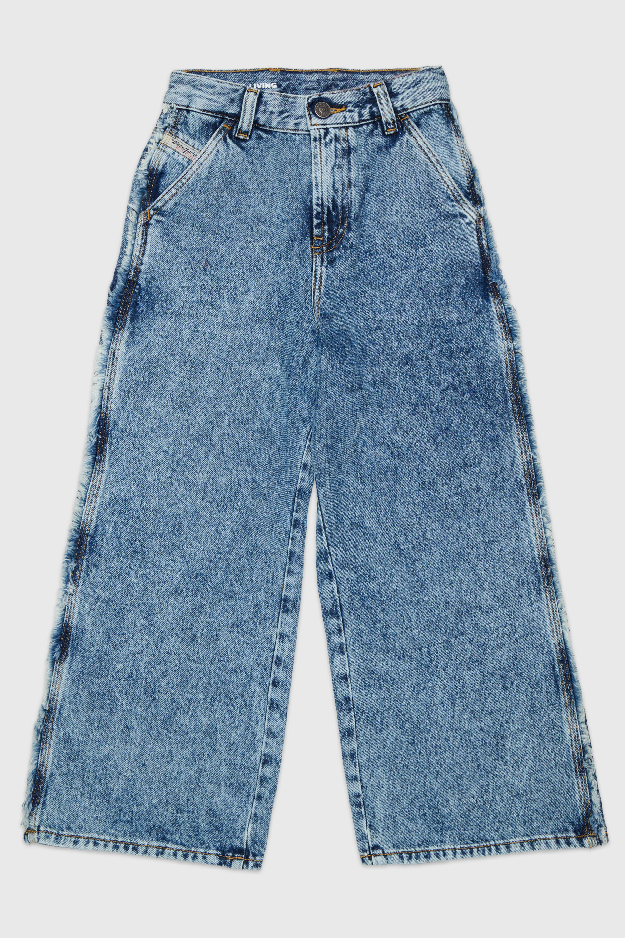 Diesel - D-ARGJX-WORK-J SP Mujer, Azul medio - 1