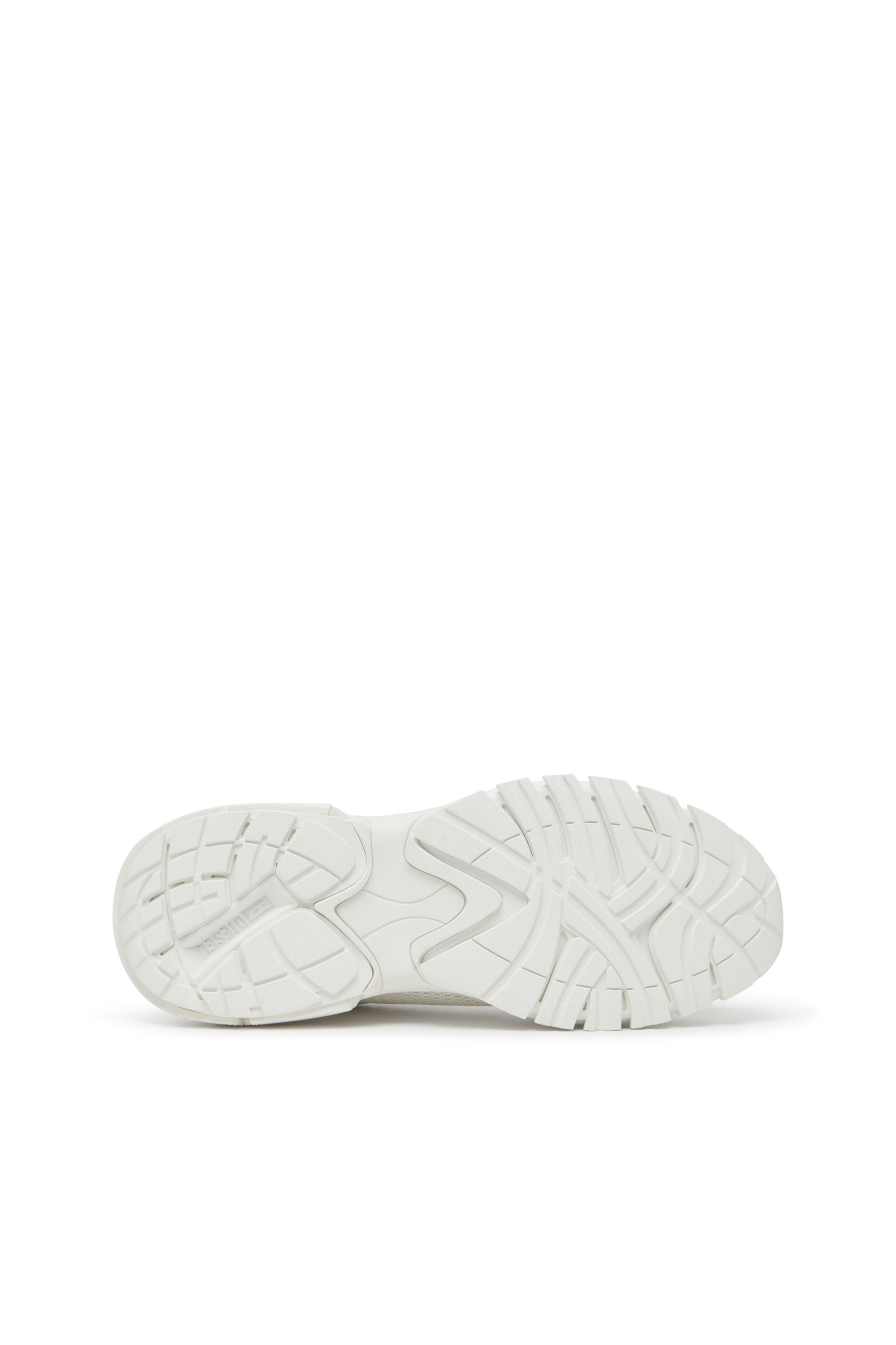 S-PRO-V-DENSE LOW, White Diesel - S-PRO-V-DENSE LOW, Man's S-Pro-V-Dense-Mesh sneakers with Oval D logo in White - 5