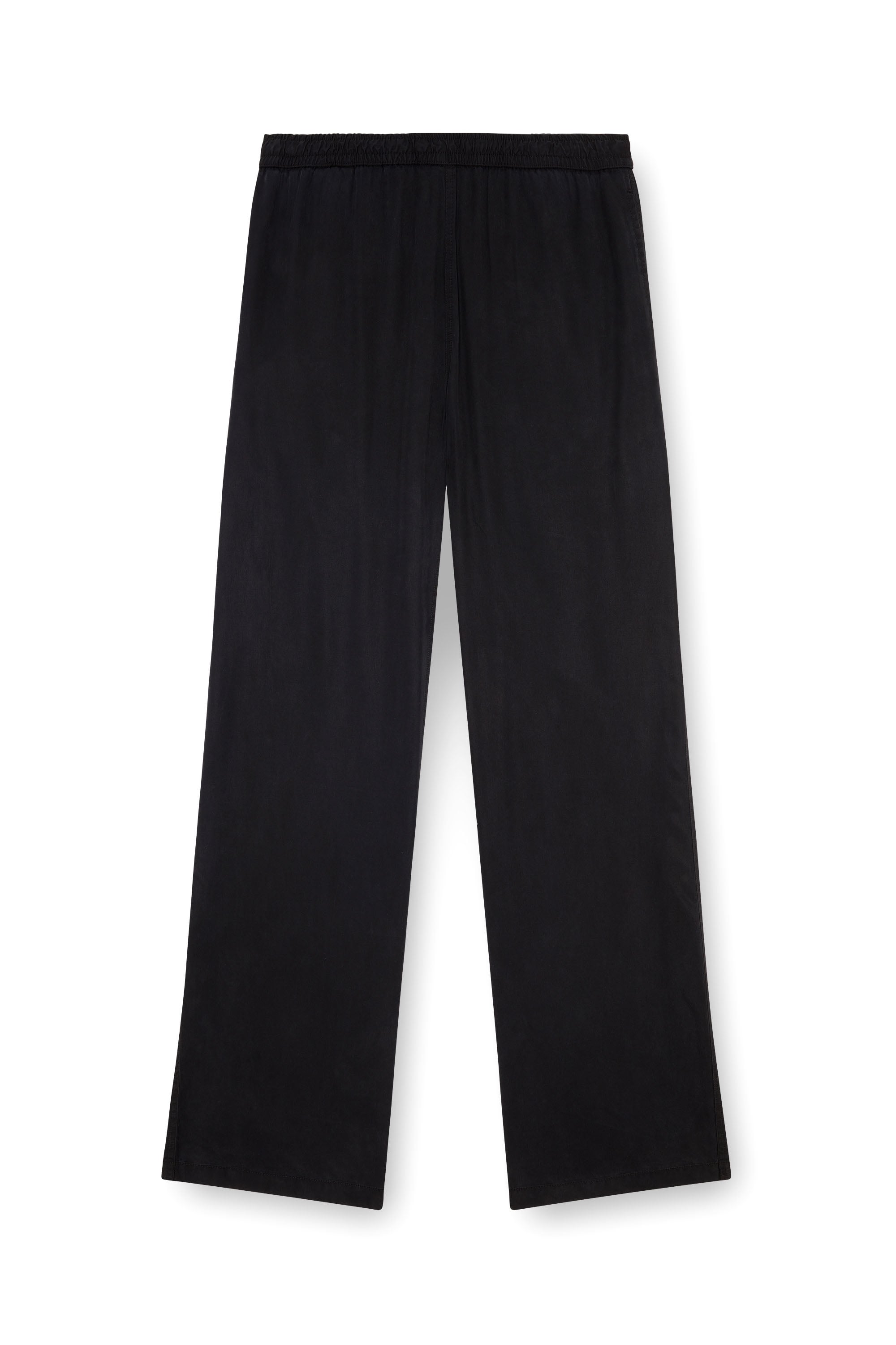 Diesel - P-DREYER-C, Pantalones con cord&oacute;n de sarga deste&ntilde;ida Hombre in Negro - 4