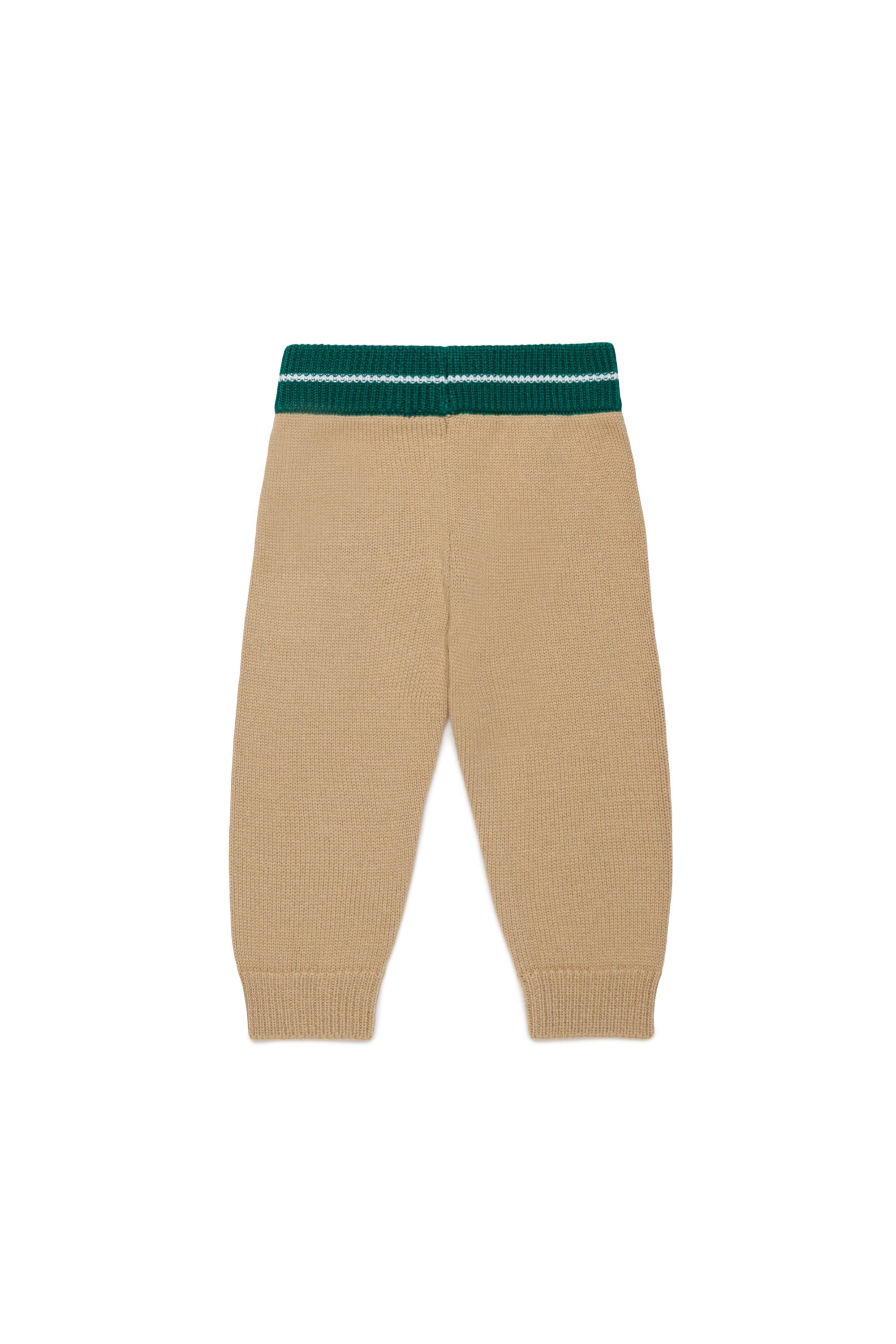 Diesel - PMOB, Pantal&oacute;n de punto en mezcla de lana Unisex in Marr&oacute;n - 2