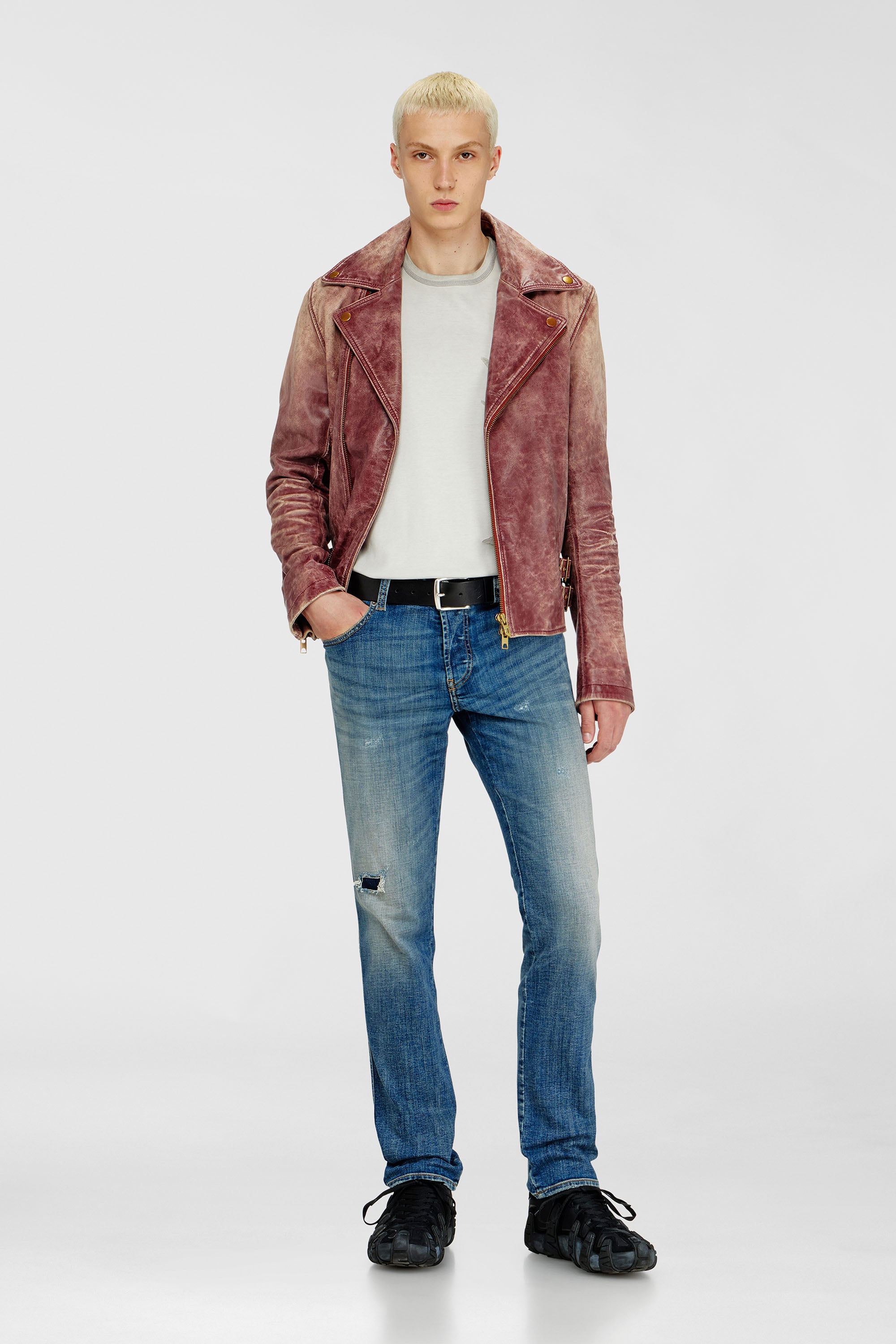 Diesel - Man's Slim Jeans 1993 D-Vyl 09P44, Medium blue - 2