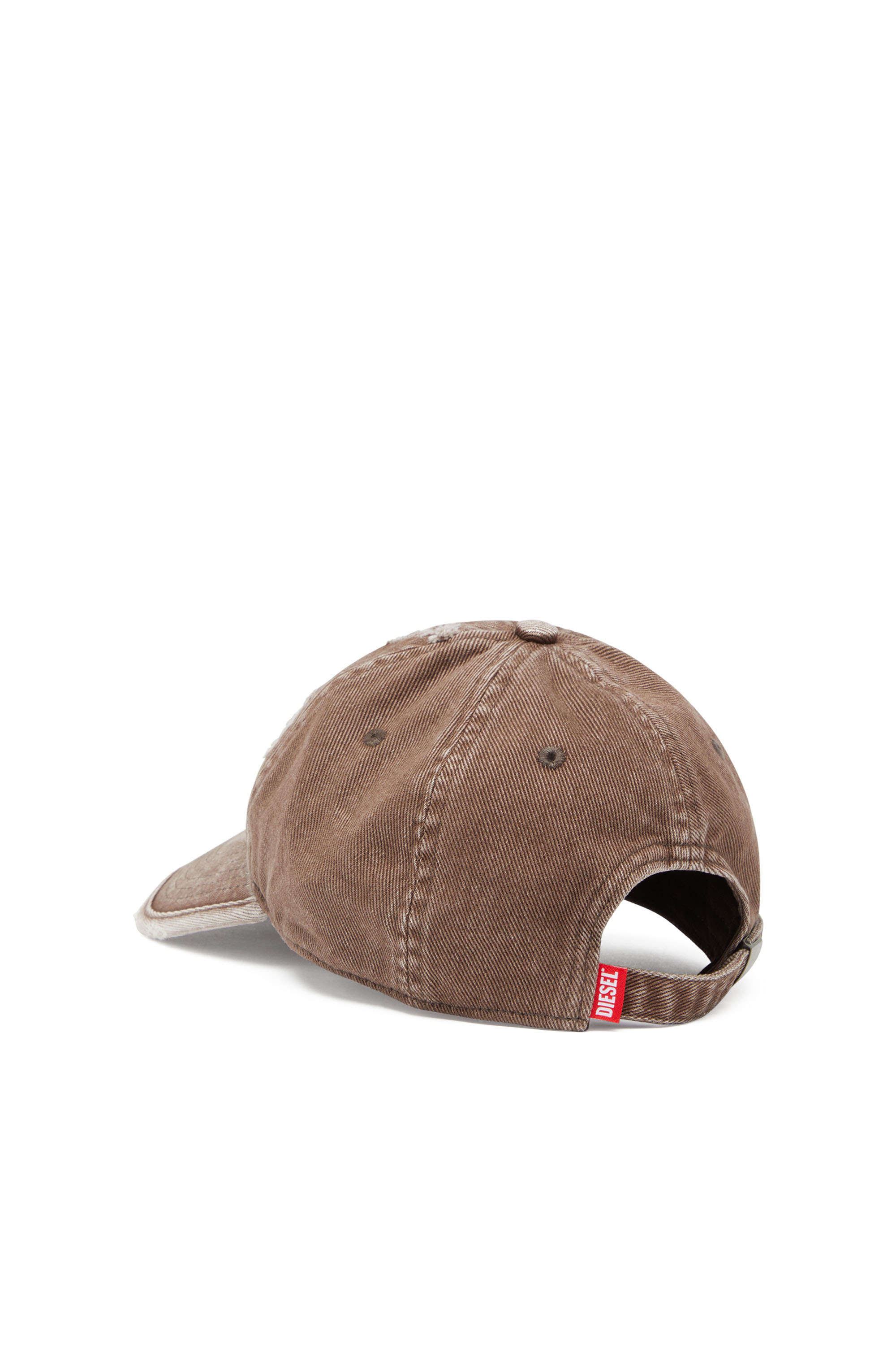 Diesel - C-BALL-UTLT, Gorra de béisbol Hombre in Marrón - 2