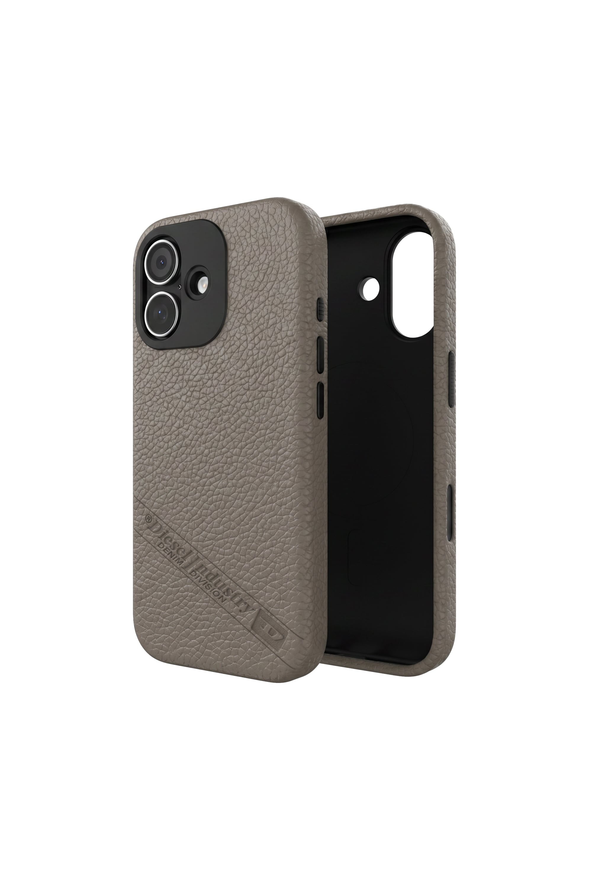 Diesel - 60643 MOULDED CASE, Funda Flag D con MagSafe para iPhone 17 Unisex in Beige - 1