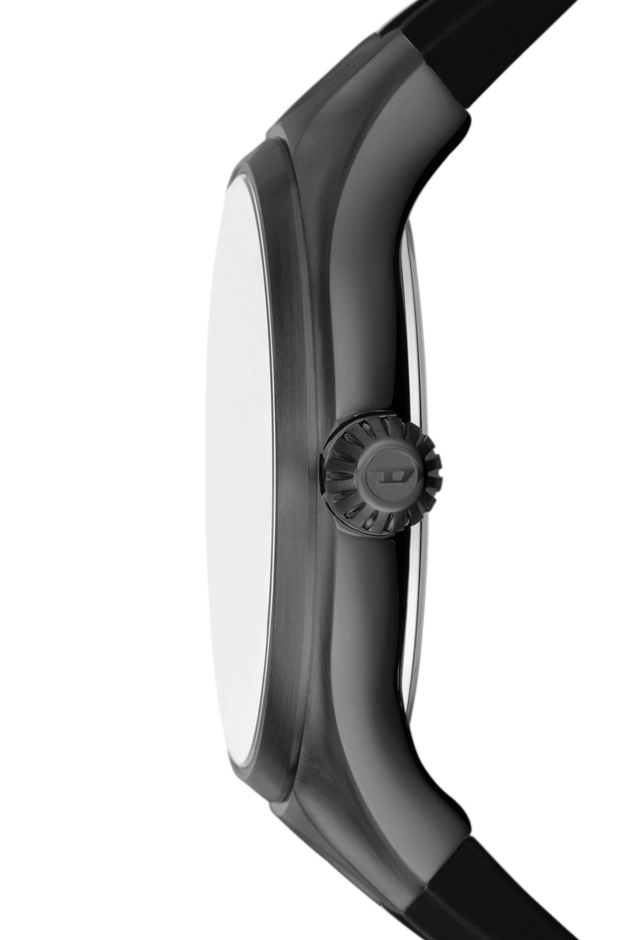 Diesel - DZ2201, Hombre Reloj Streamline de silicona negra in Negro - Image 3