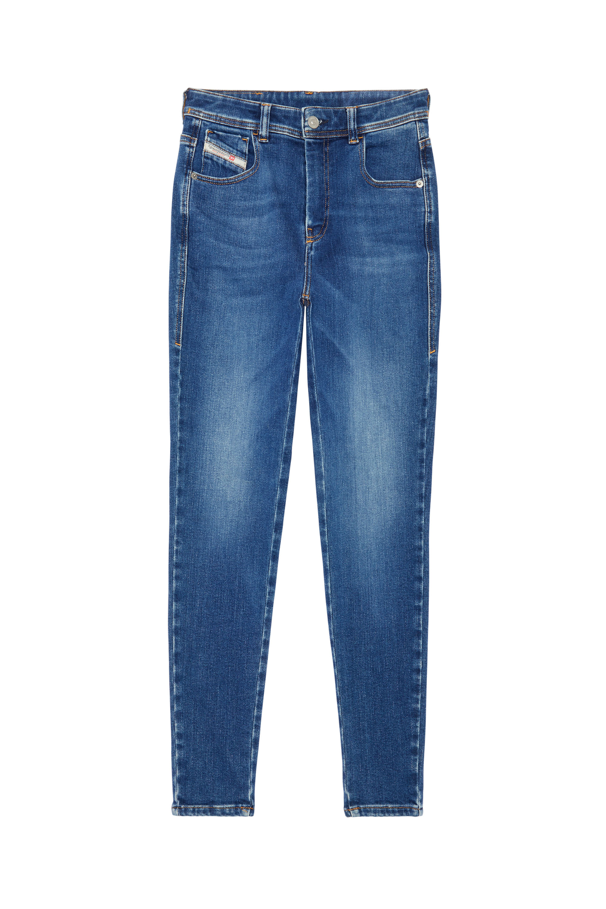 1984 SLANDY-HIGH 09C21 Super skinny Jeans, Azul medio - Vaqueros