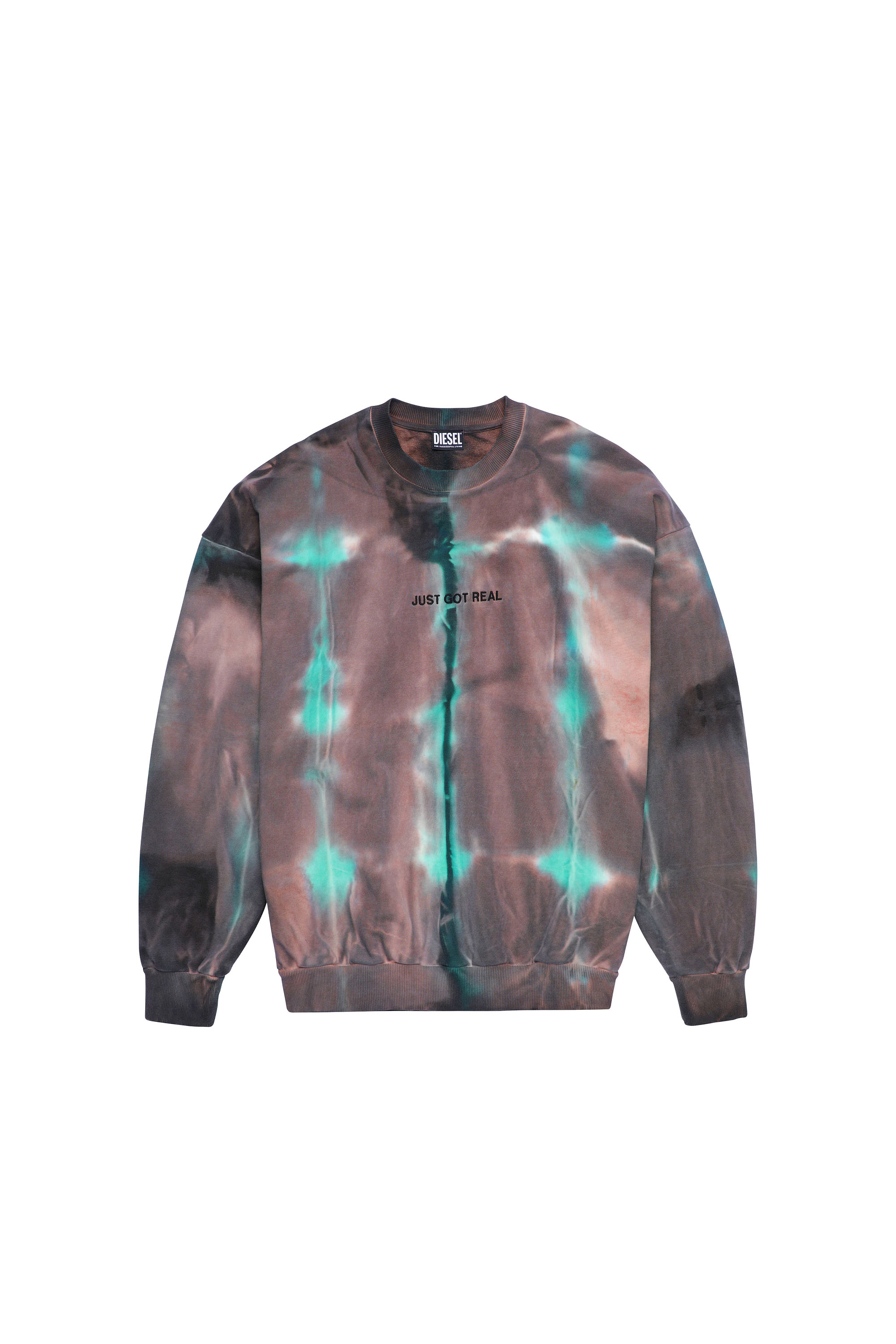 S-MART-B2, Rosa/Verde - Sudaderas