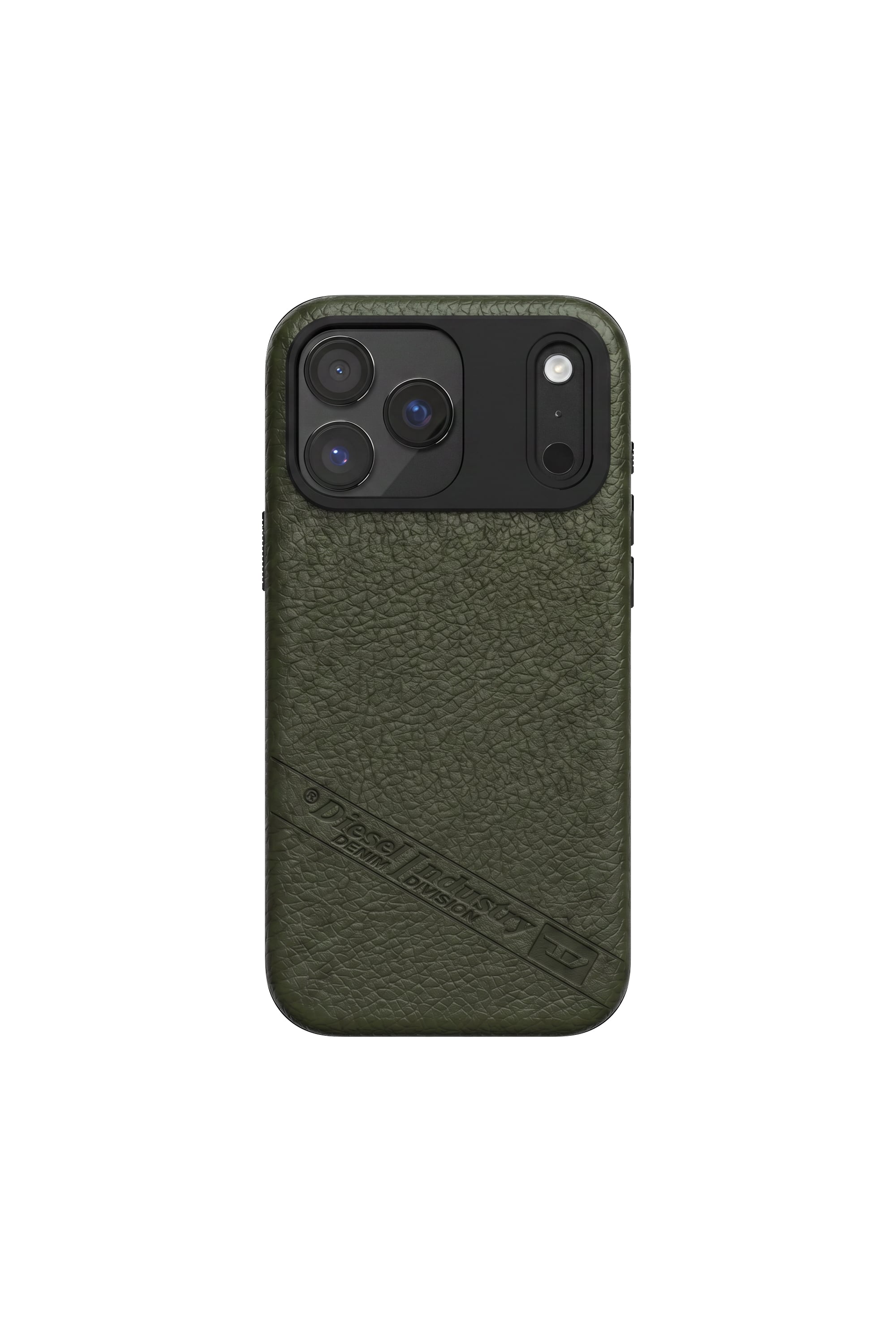 Diesel - 60648 MOULDED CASE, Funda Flag D con MagSafe para iPhone 17 Pro Max Unisex in Verde - 2