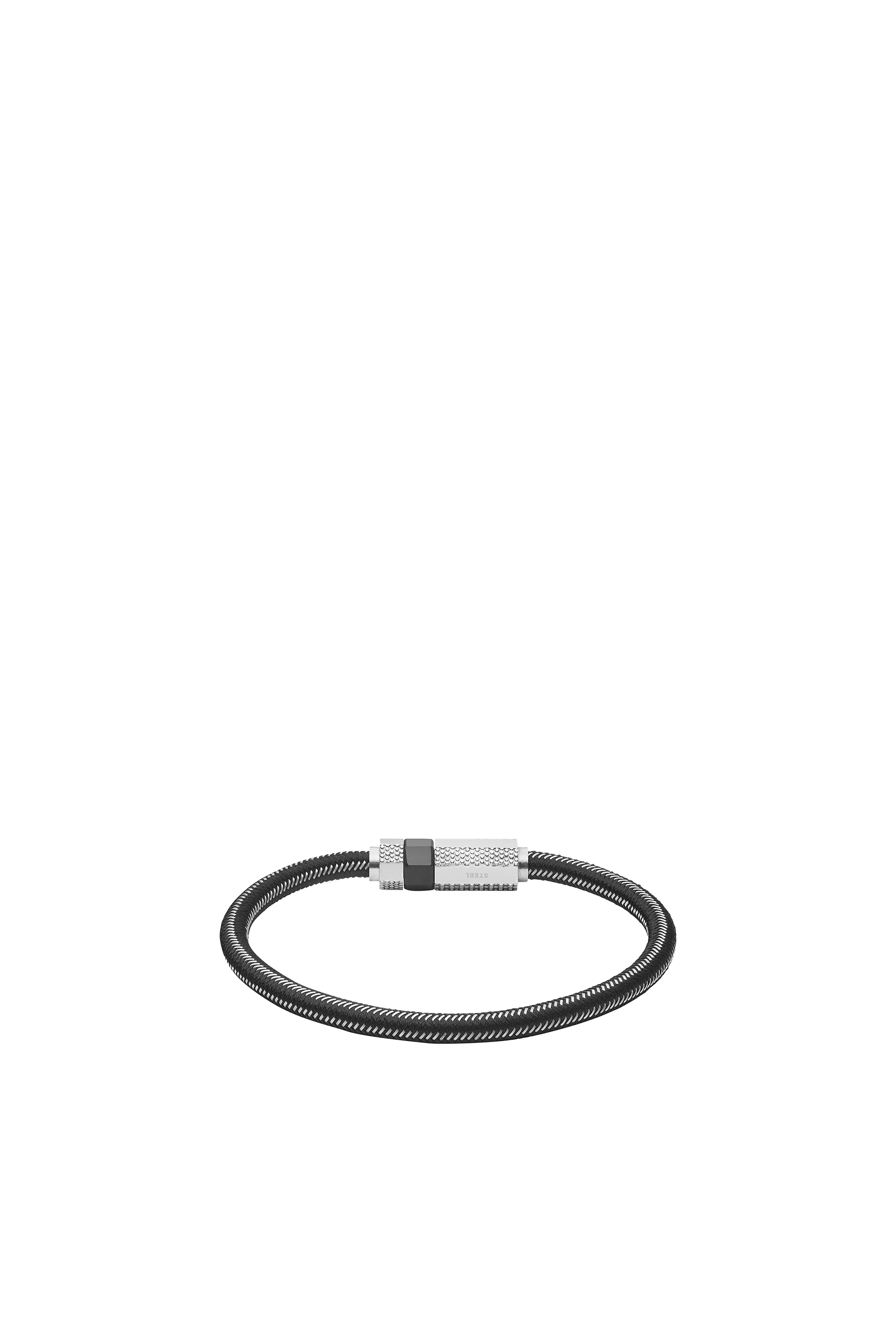 DX1152, Negro/Plata - Pulseras