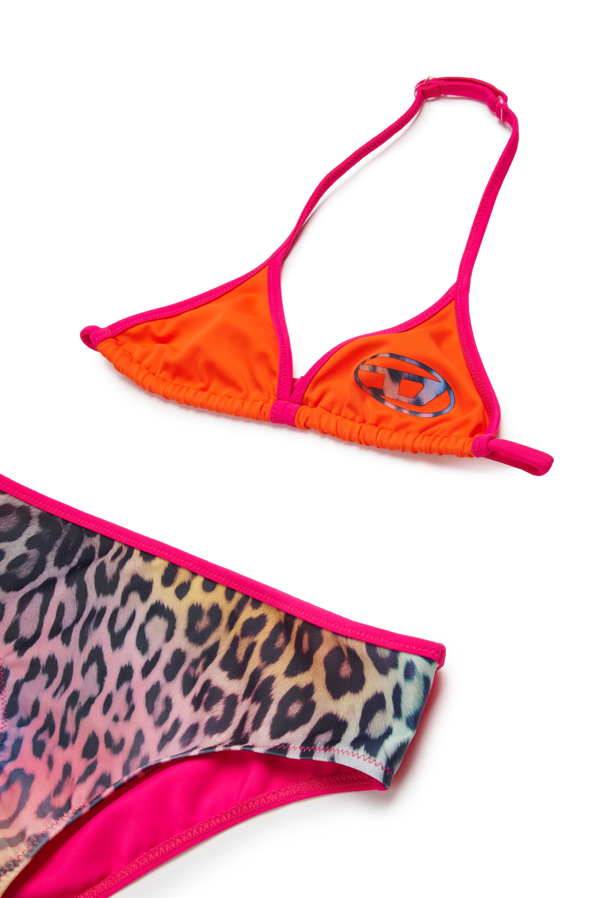 Diesel - MILEY, Bikini con motivos animalier Mujer in Multicolor - 3
