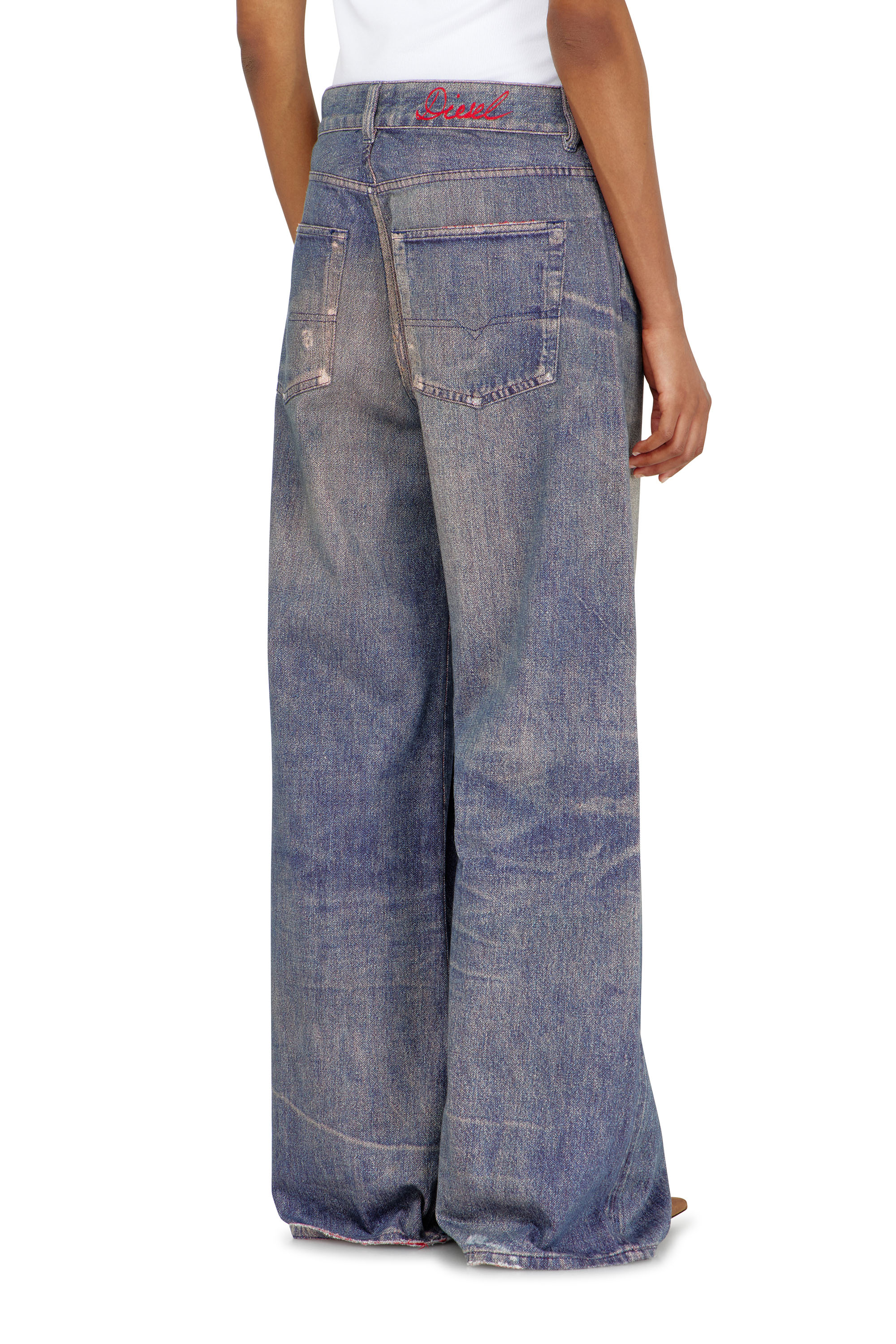 Diesel - Relaxed Jeans 1996 D-Sire 09P95 Mujer, Azul Oscuro - 5