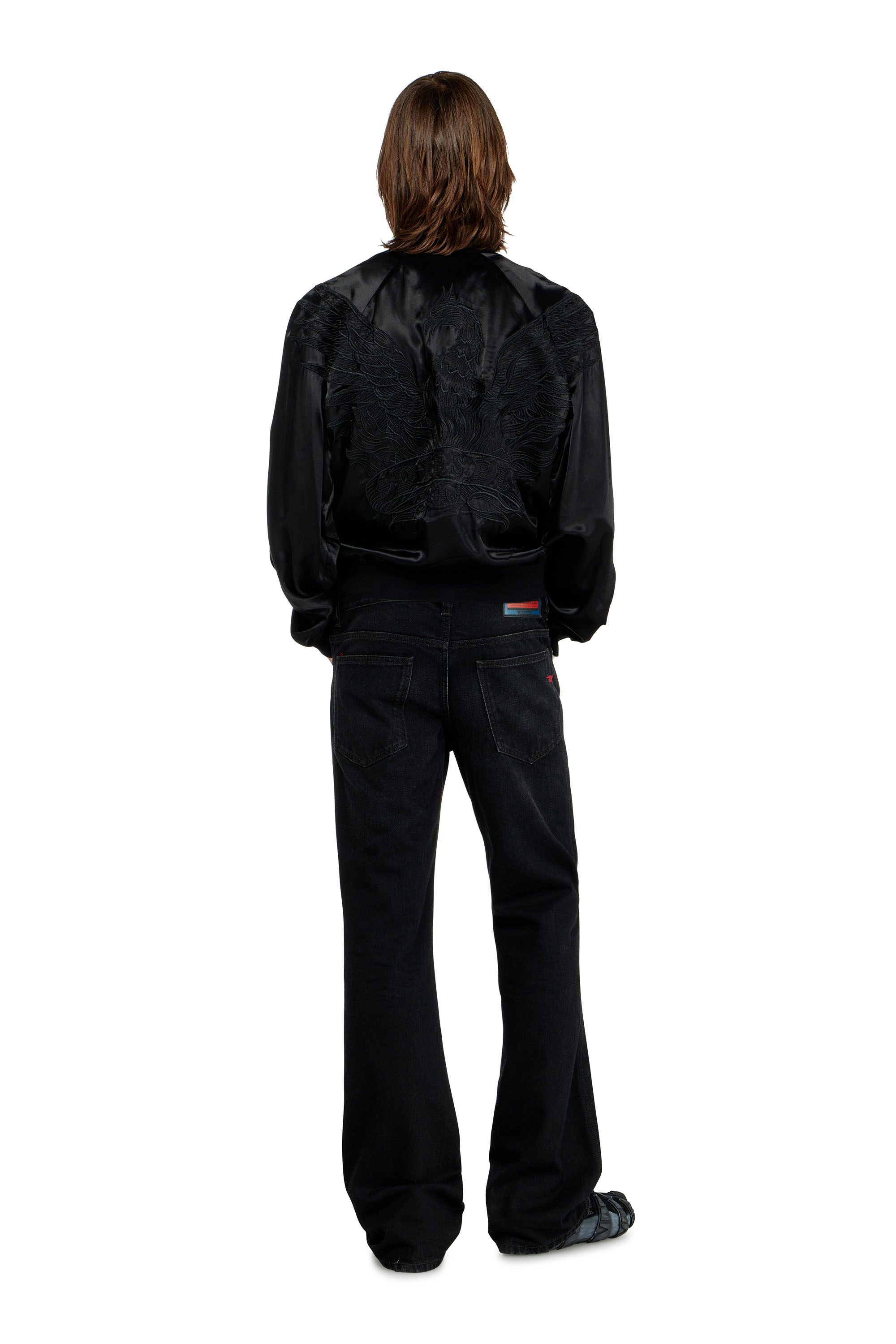 Diesel - Bootcut Jeans 1998 D-Buck 0ADBV Hombre, Negro - 3