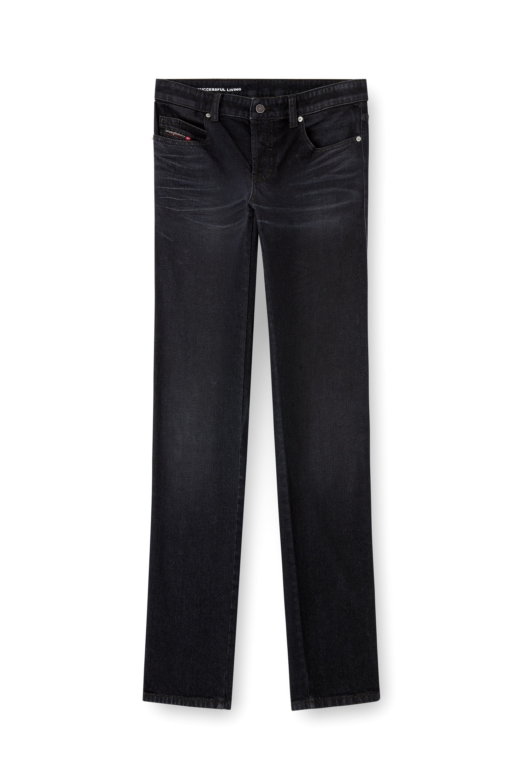 Diesel - Slim Jeans 1993 D-Vyl 0DBEG Hombre, Negro/Gris oscuro - 3