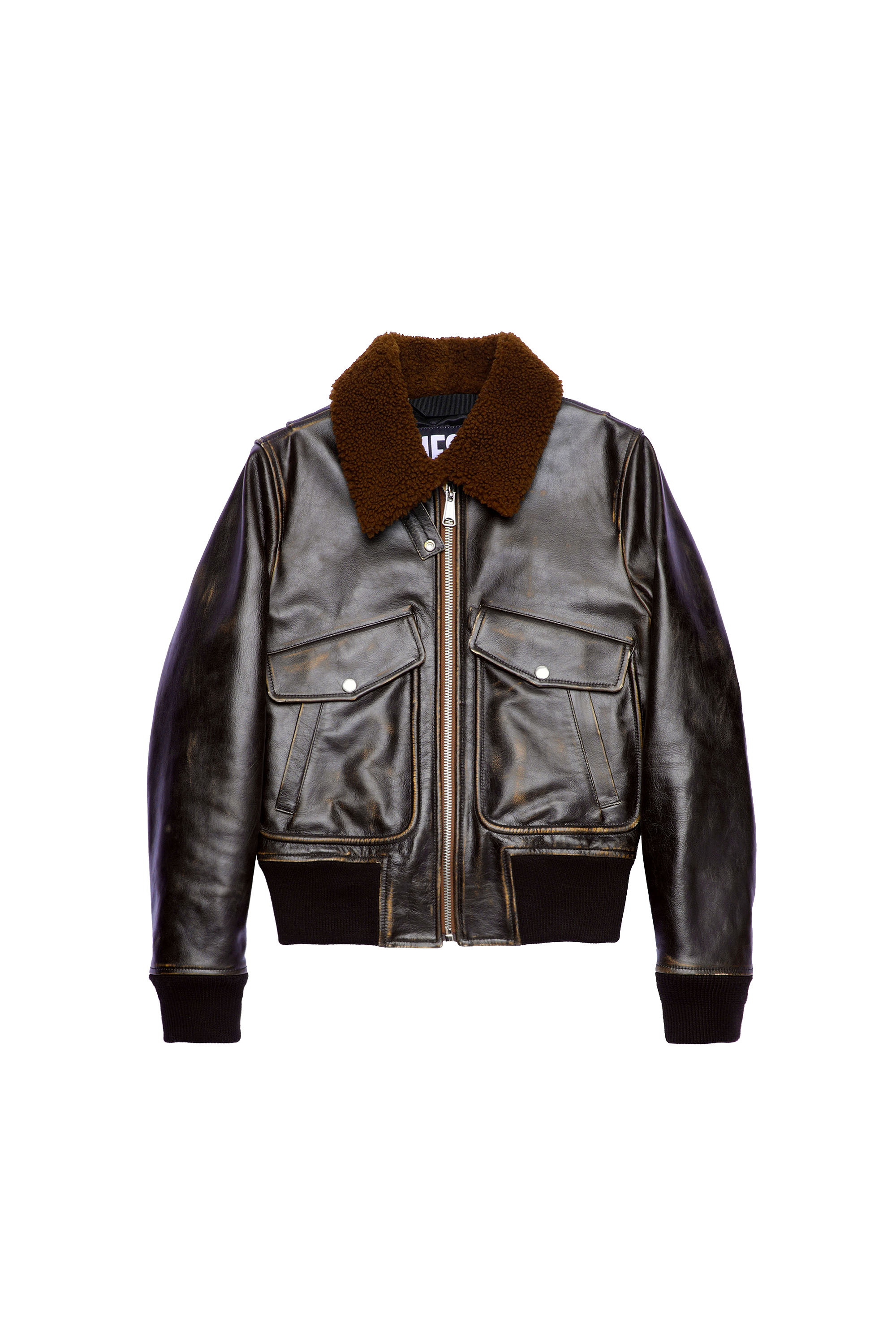 L-TRACY, Negro - Chaquetas de piel