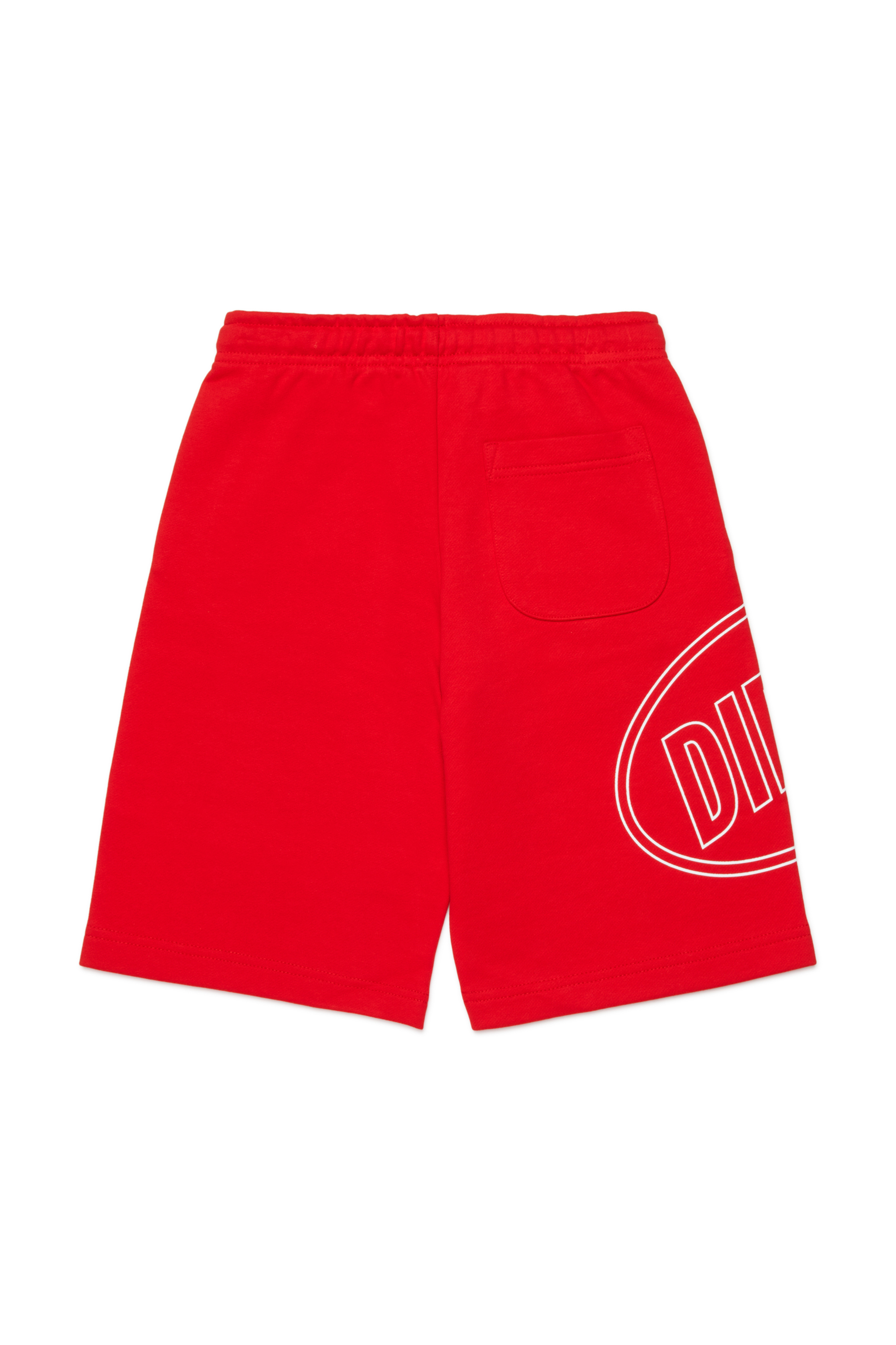 PCIRCLE SHORT, Rojo