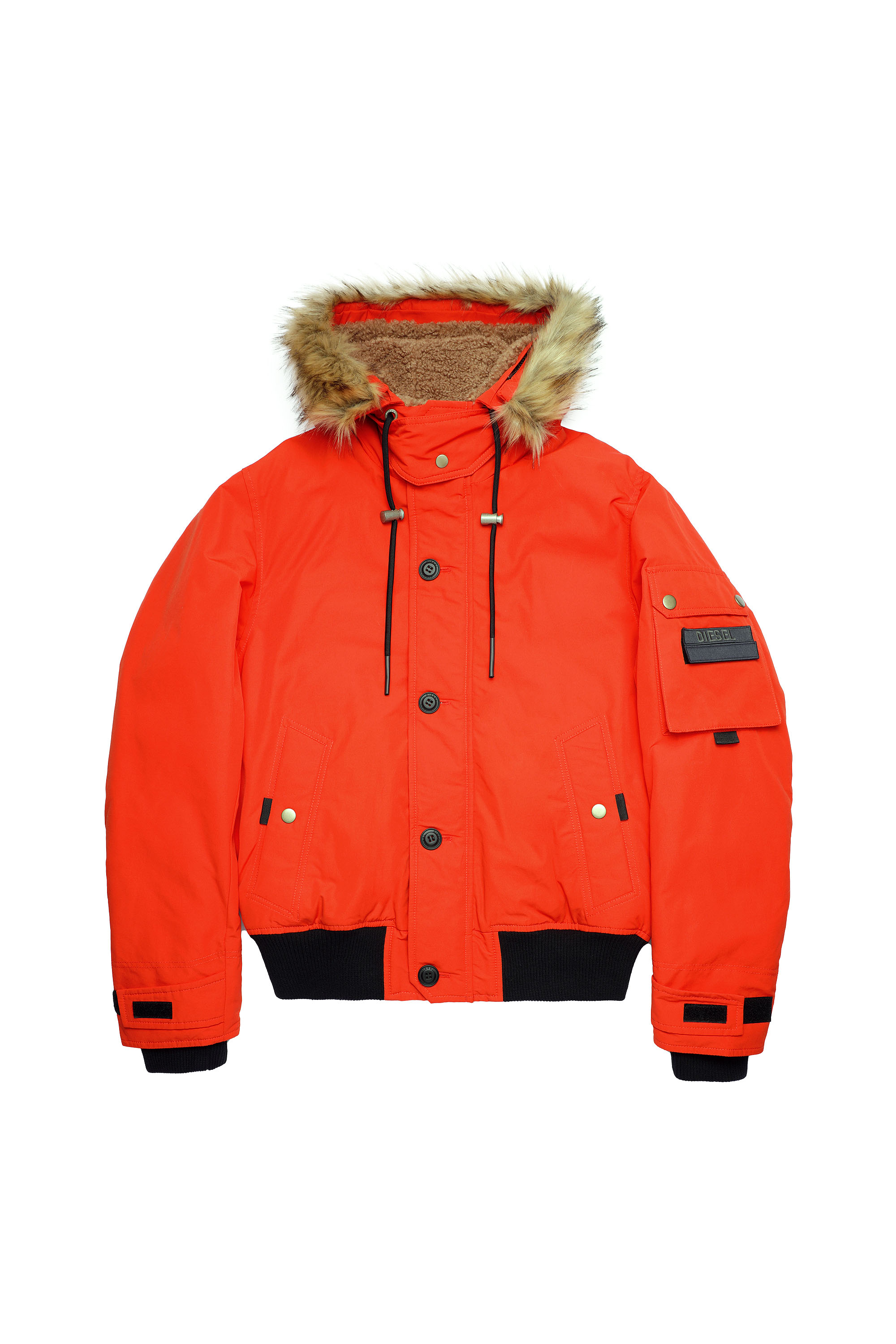 W-JAME-21, Rojo - Chaquetones de invierno