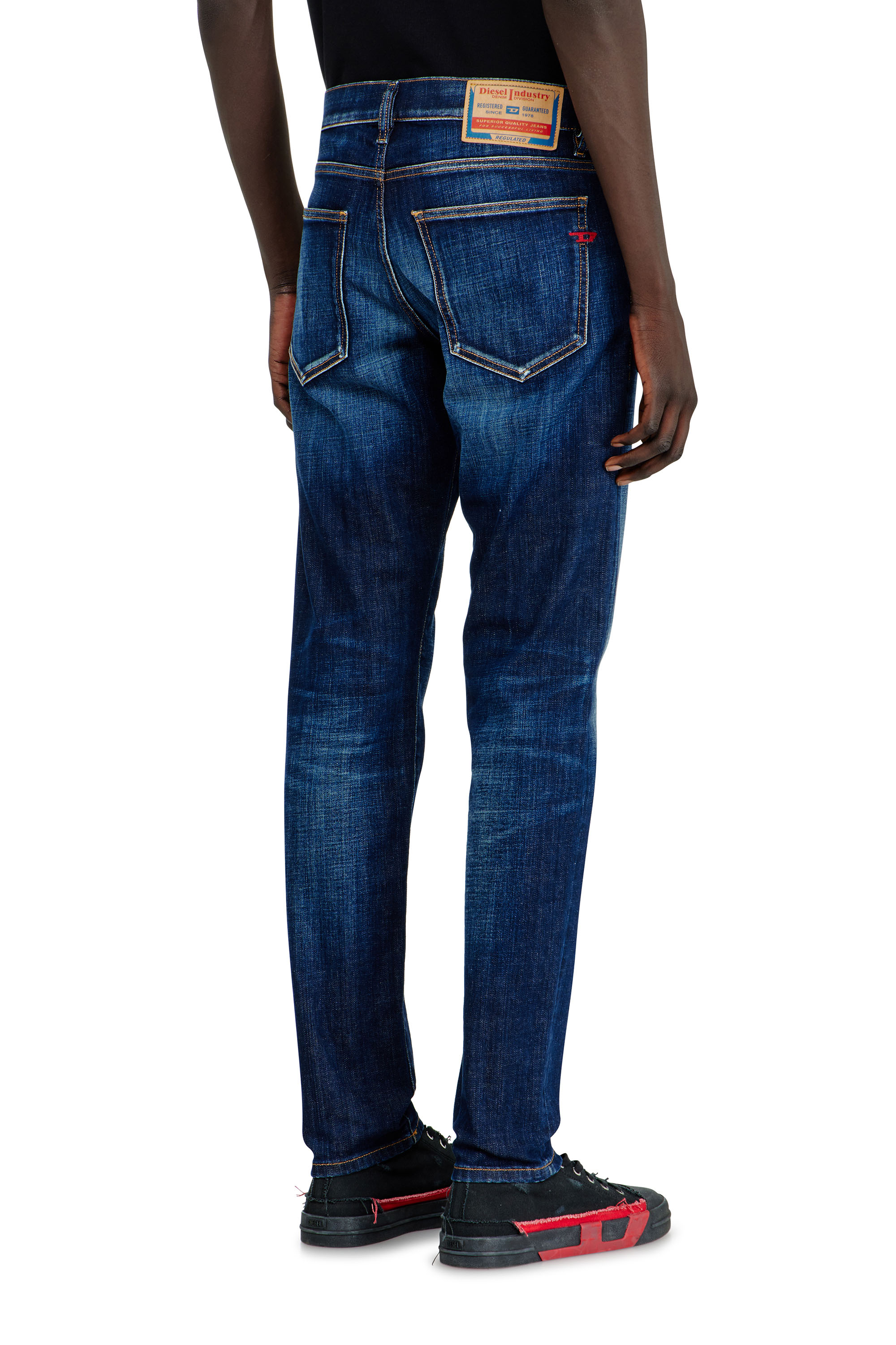 Diesel - Slim Jeans 2019 D-Strukt 09L61 Hombre, Azul medio - 5