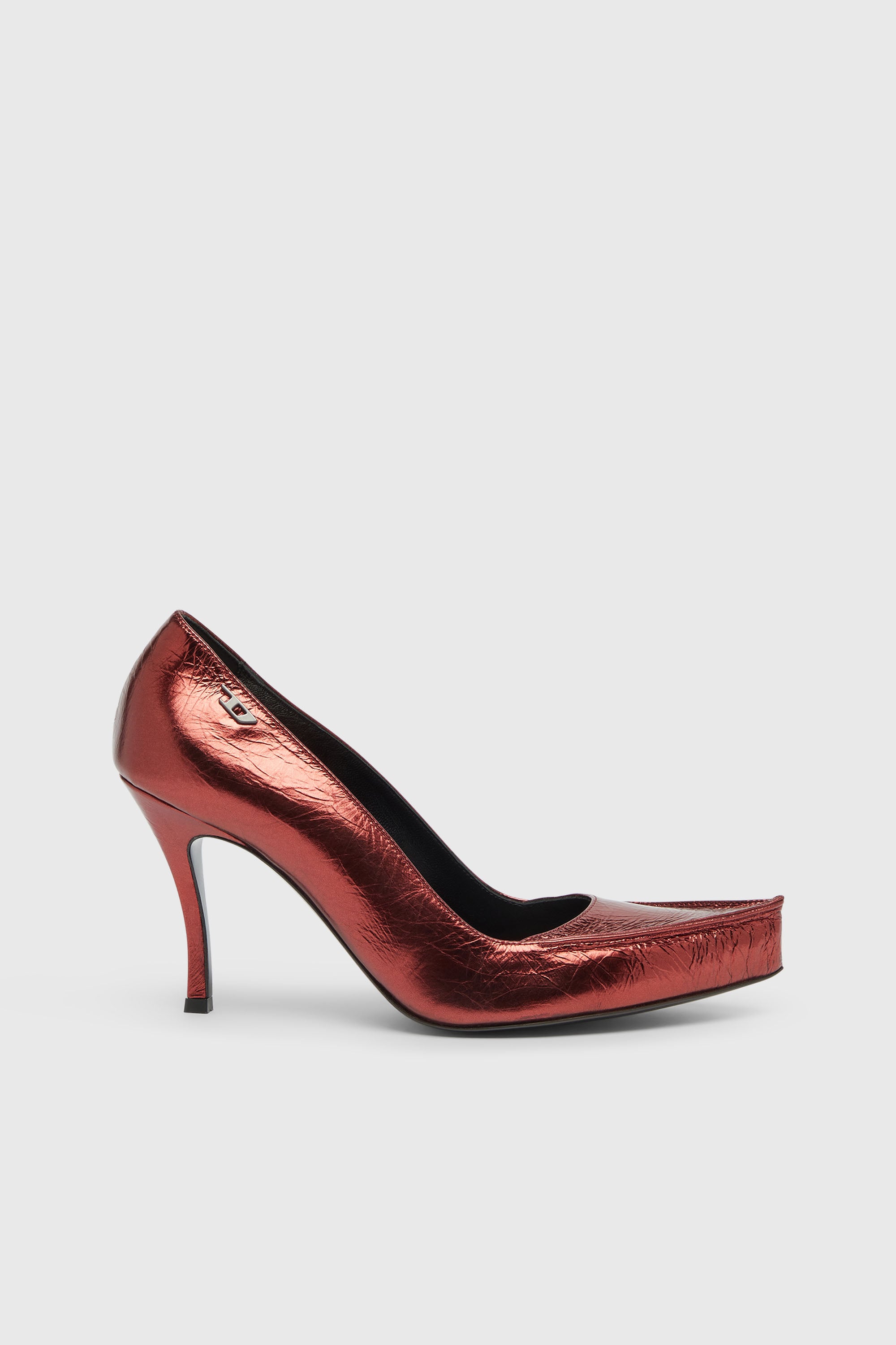Diesel - D-LUCETTE-90-PUMP D, D-Lucette-Salones de piel efecto espejo Mujer in ToBeDefined - 1