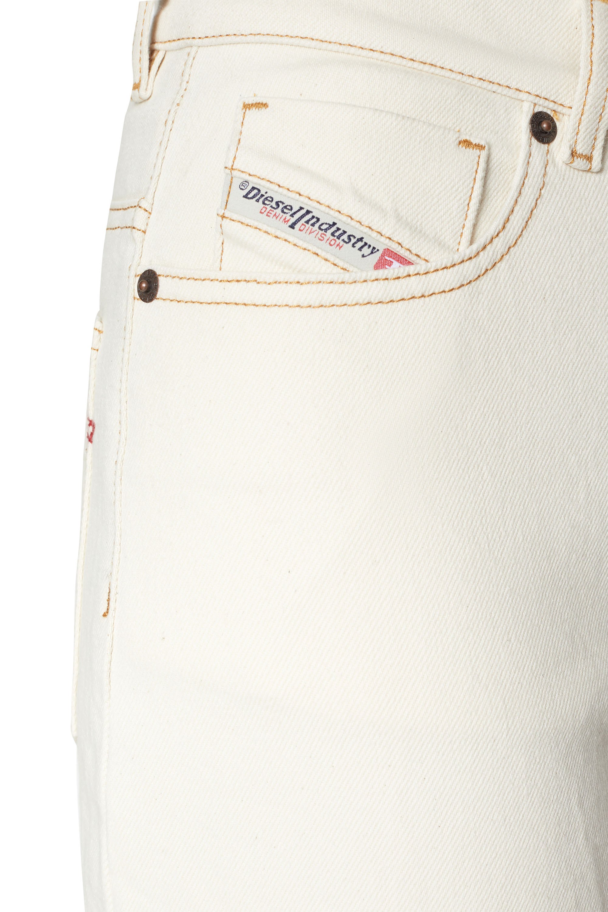 Diesel - 2000 WIDEE 09B94 Bootcut and Flare Jeans, Blanco - Image 3