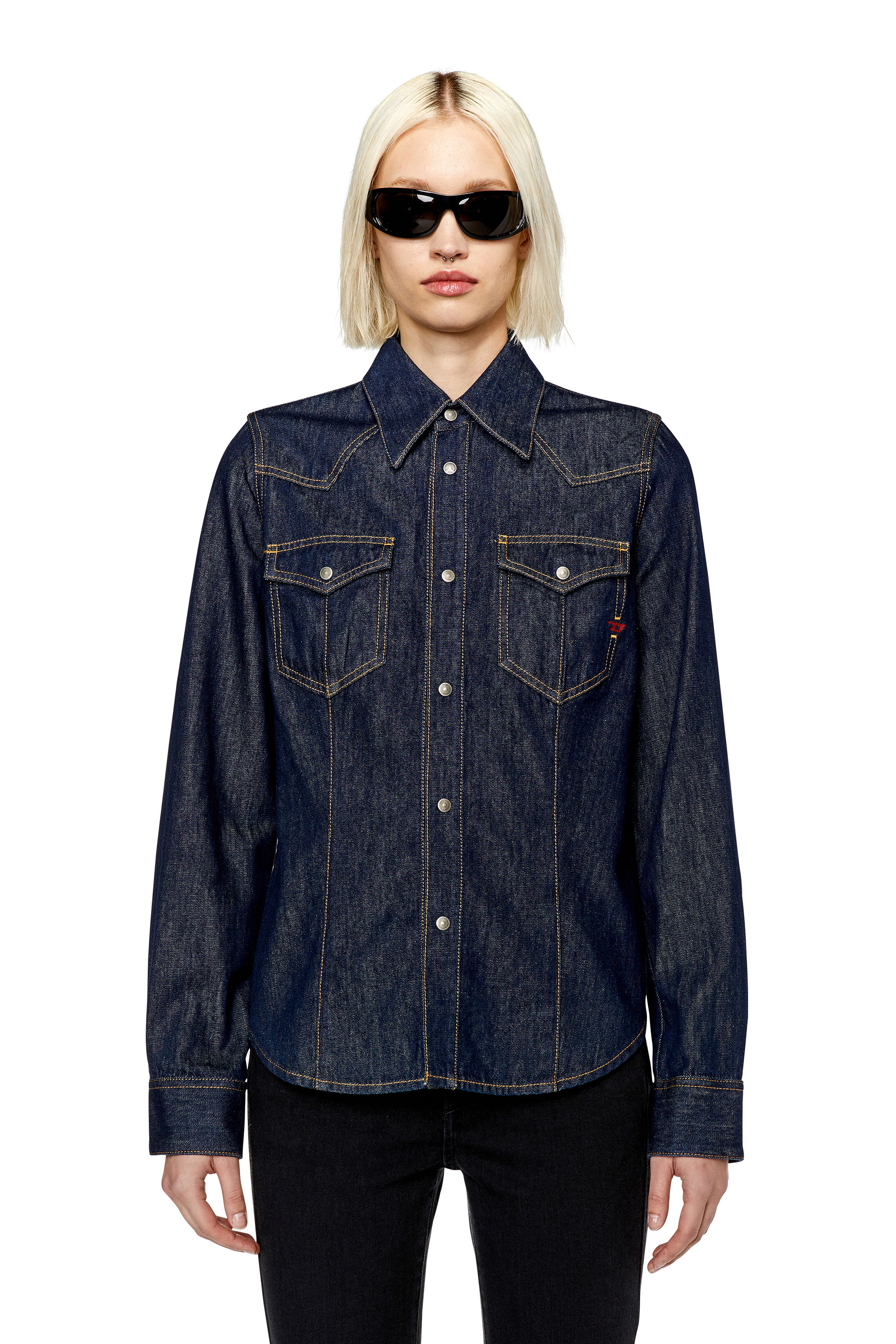 Diesel - DE-WAVES, Azul Oscuro - Image 6